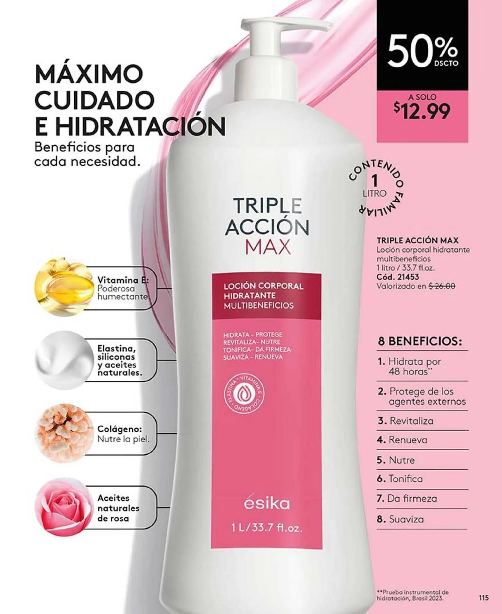 Catalogo de Catálogo Ésika 4 de marzo al 31 de marzo 2025 - Pag 115