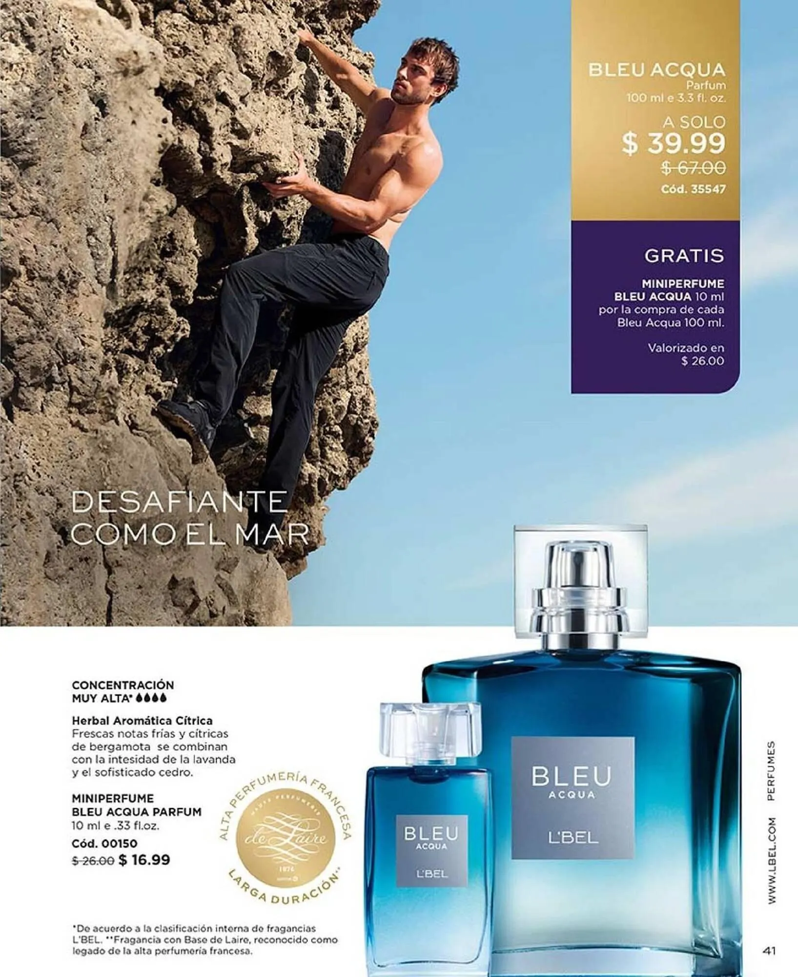 Catalogo de Catálogo L'bel 21 de enero al 28 de febrero 2025 - Pag 41