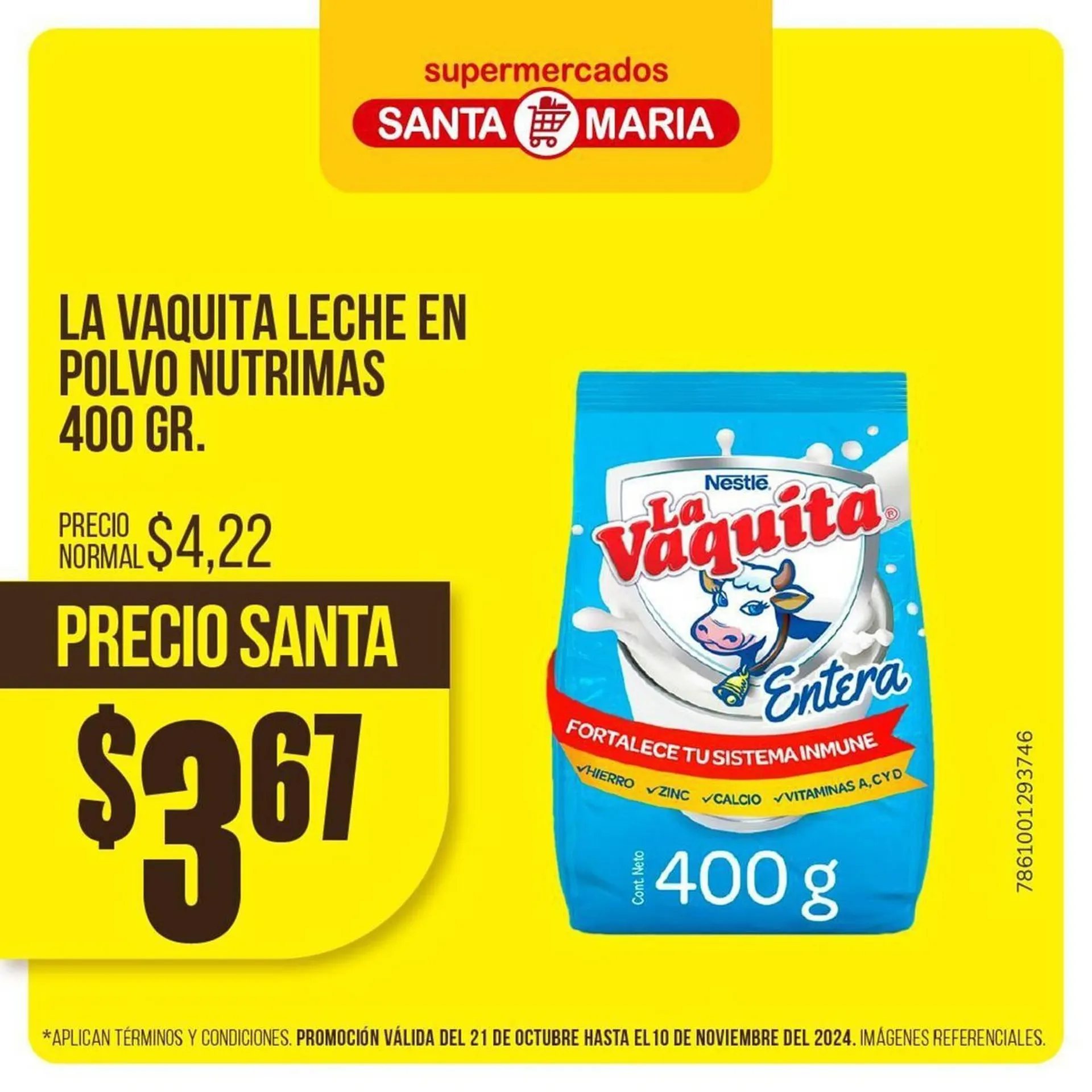 Catalogo de Catálogo Santa Maria 24 de octubre al 10 de noviembre 2024 - Pag 5