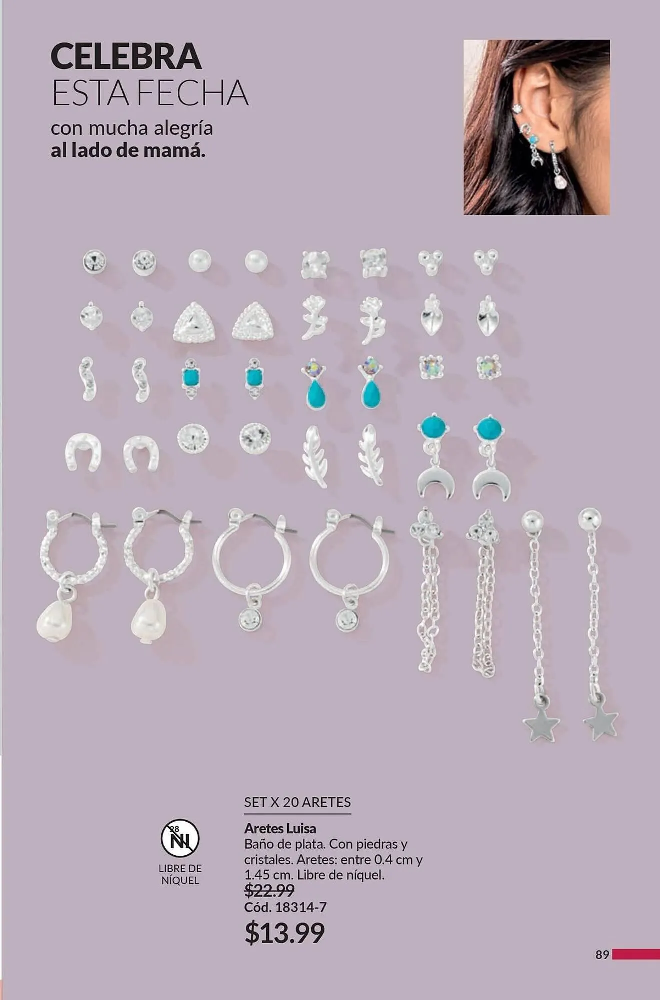 Catalogo de Catálogo AVON 21 de marzo al 15 de abril 2024 - Pag 89