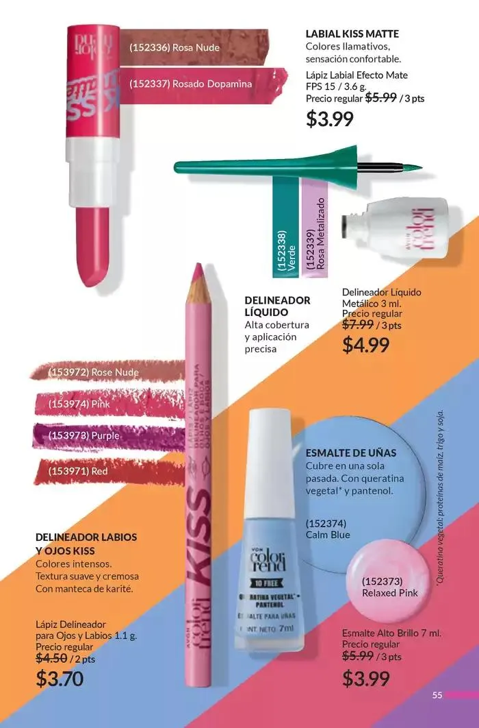 Catalogo de Refrescante Hidración y Beneficios C/15  25 de septiembre al 17 de octubre 2024 - Pag 55