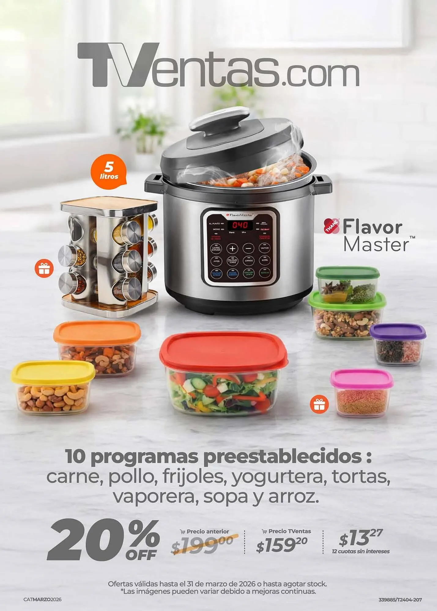 Catalogo de Catálogo TVentas 7 de marzo al 31 de marzo 2026 - Pag 9