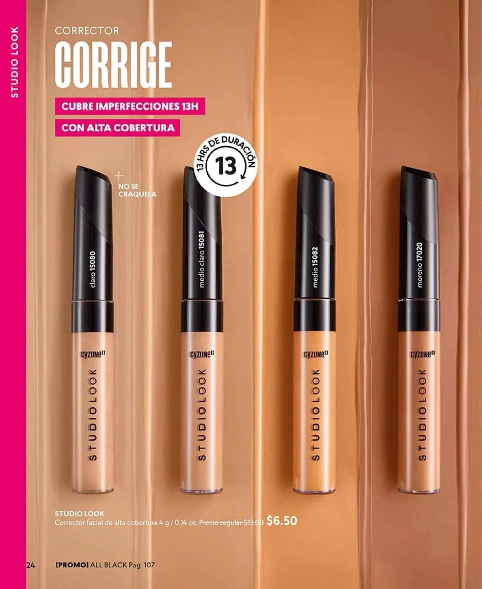 Catalogo de Catálogo Cyzone 1 de junio al 30 de junio 2026 - Pag 24