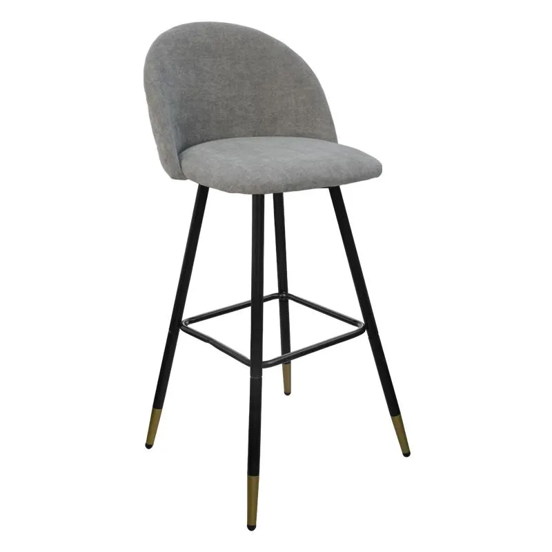 Silla Bar Brune Tapiz Gris