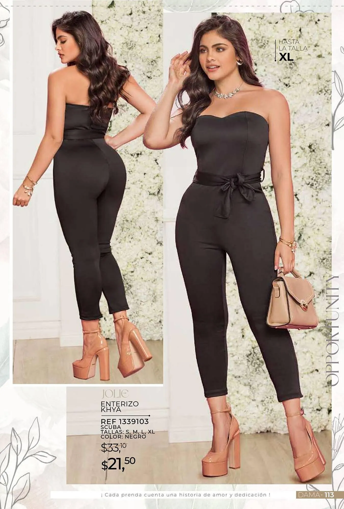 Catalogo de Catálogo Jolie 15 de abril al 2 de mayo 2024 - Pag 113