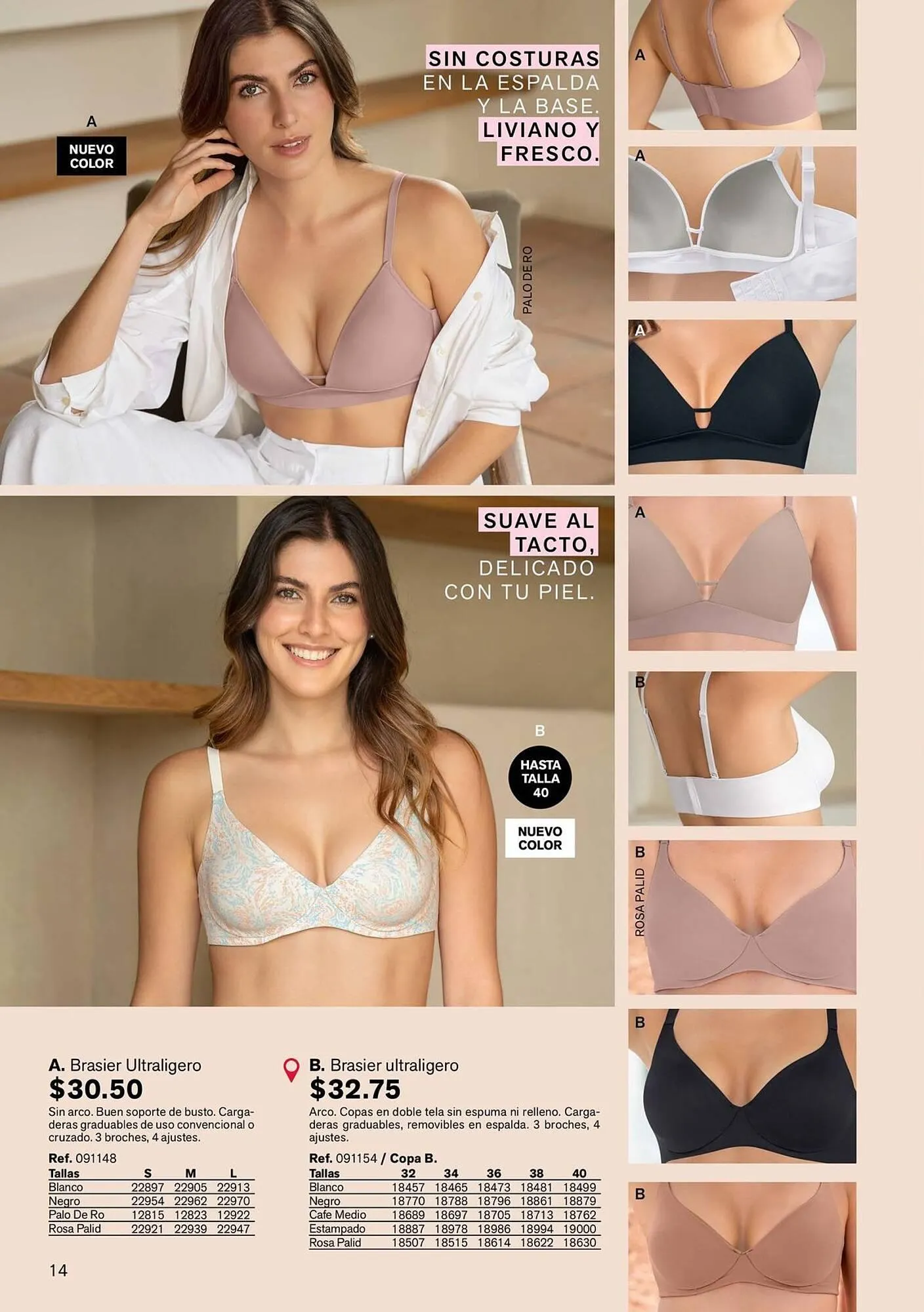 Catalogo de Catálogo Leonisa 1 de noviembre al 30 de noviembre 2025 - Pag 14