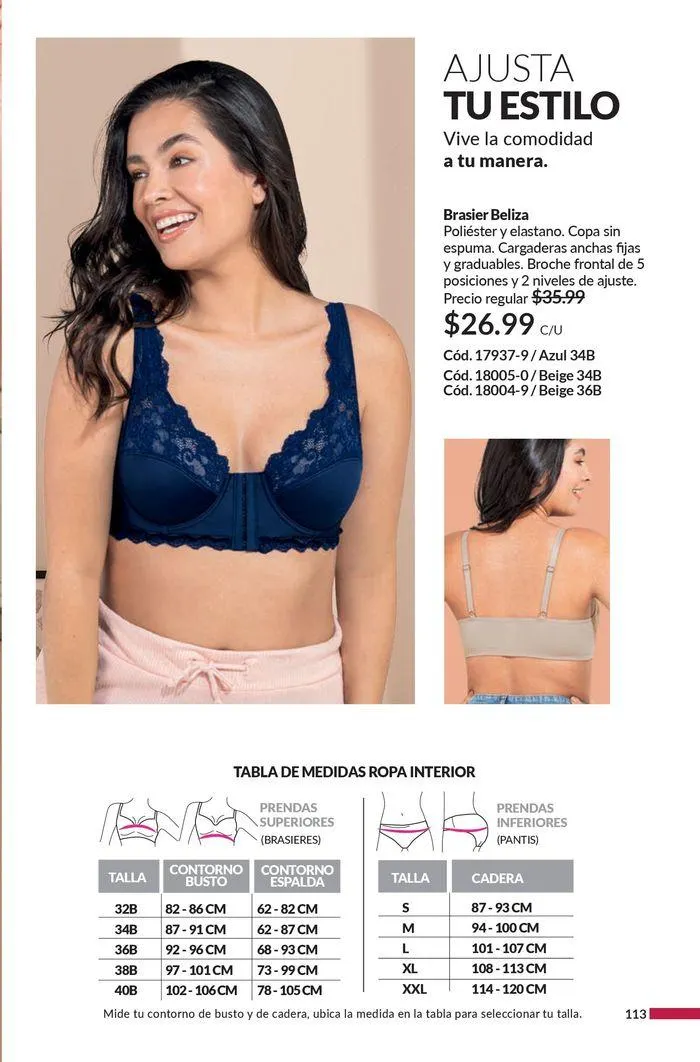 Catalogo de Fashion And Home / Campaña 10 5 de junio al 26 de junio 2024 - Pag 113