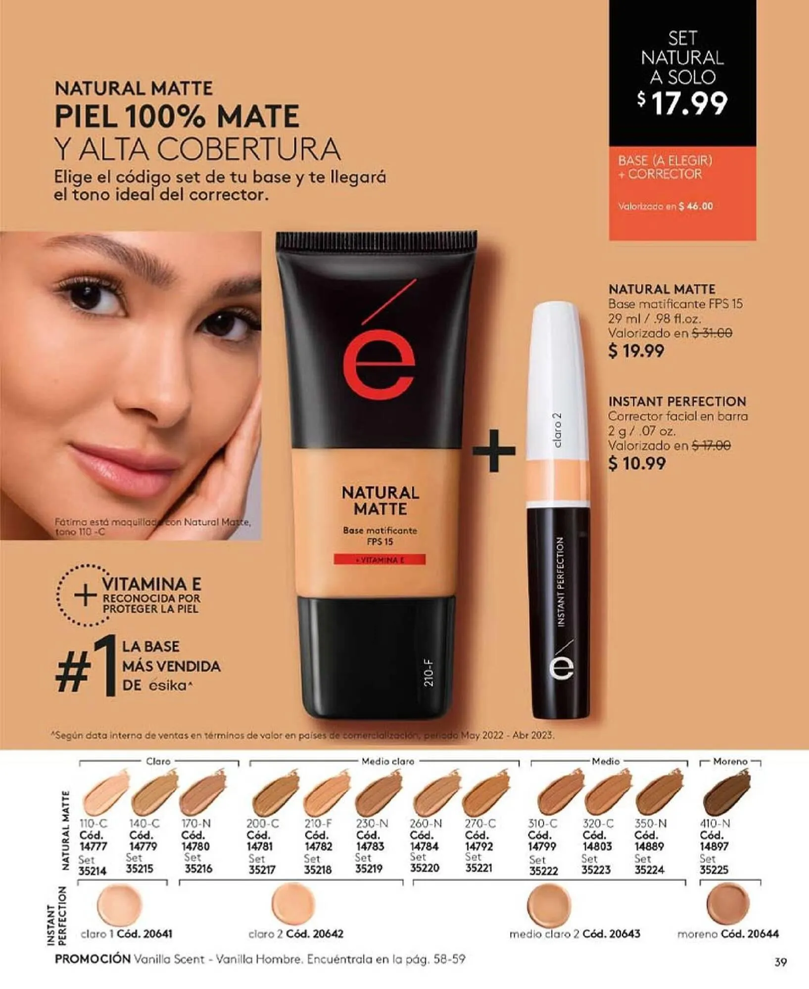 Catalogo de Catálogo Ésika 8 de abril al 15 de mayo 2024 - Pag 92