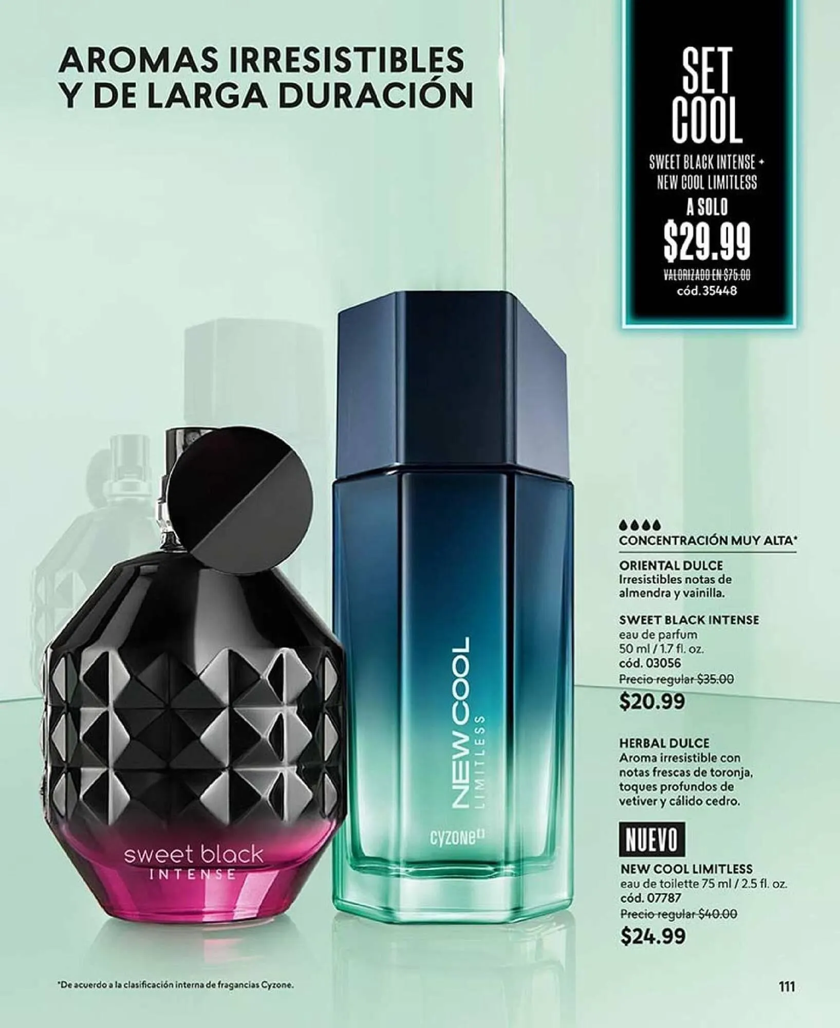 Catalogo de Catálogo Cyzone 1 de junio al 30 de junio 2026 - Pag 111