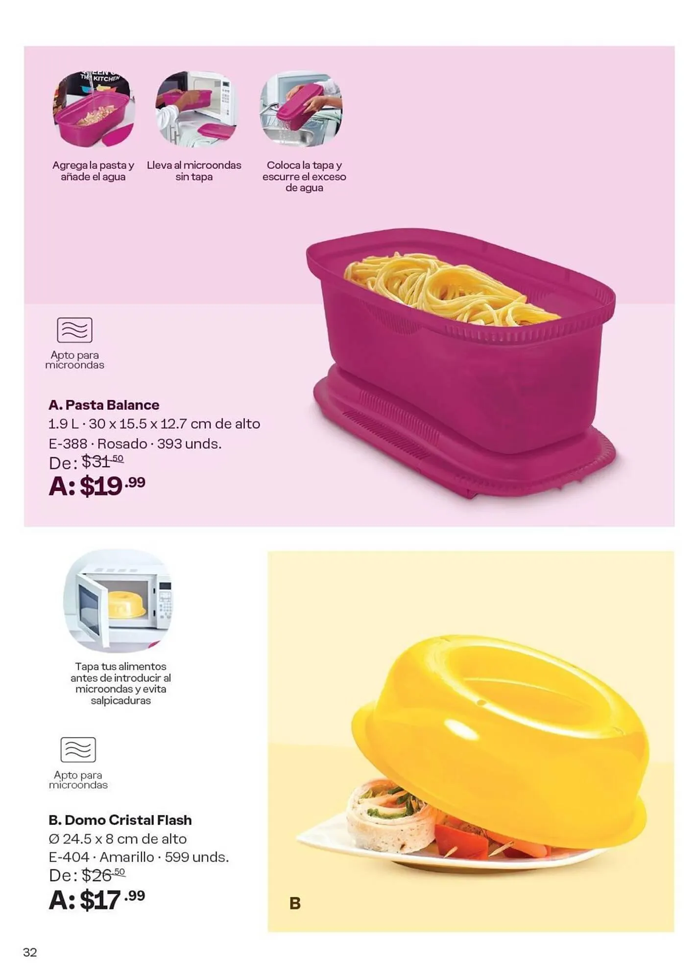 Catalogo de Catálogo Tupperware 24 de febrero al 22 de marzo 2024 - Pag 25