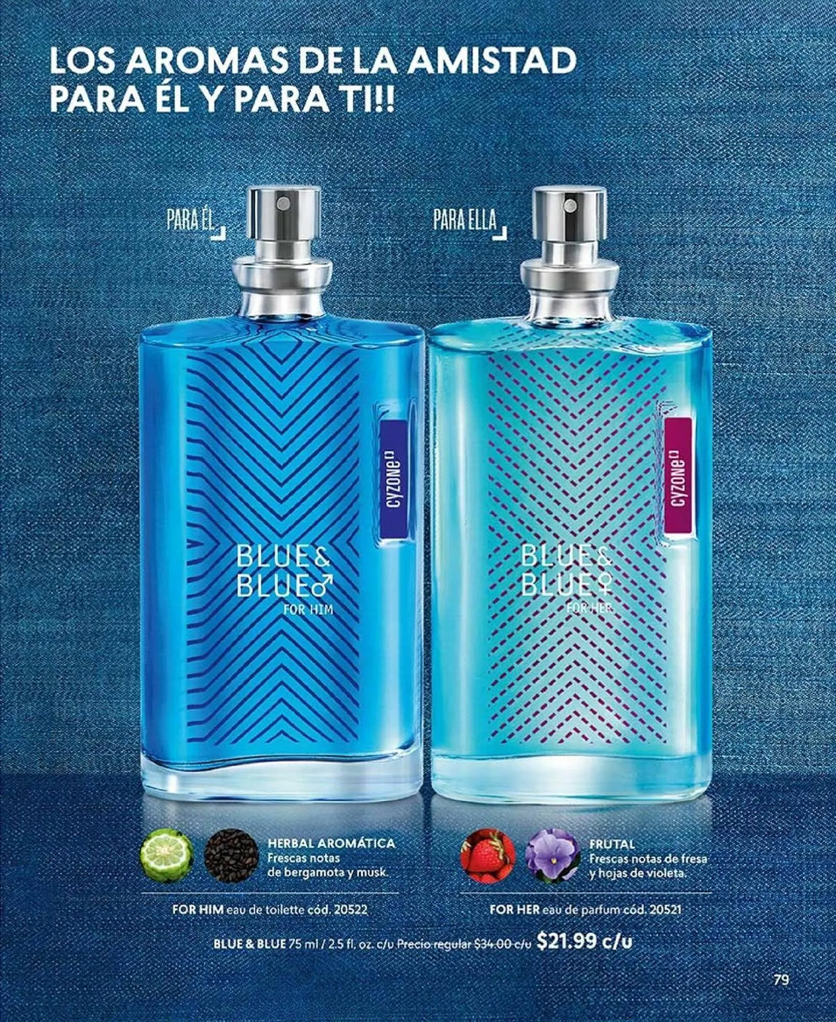 Catalogo de Catálogo Cyzone 4 de marzo al 31 de marzo 2025 - Pag 79