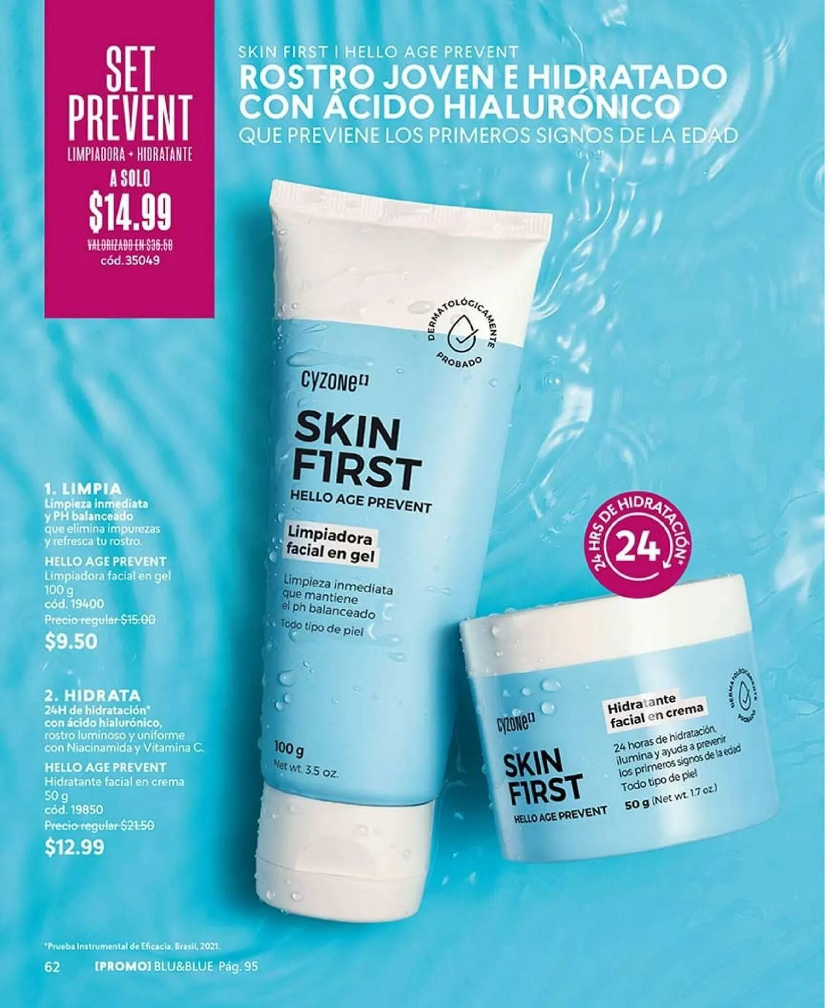 Catalogo de Catálogo Cyzone 12 de febrero al 28 de febrero 2025 - Pag 64