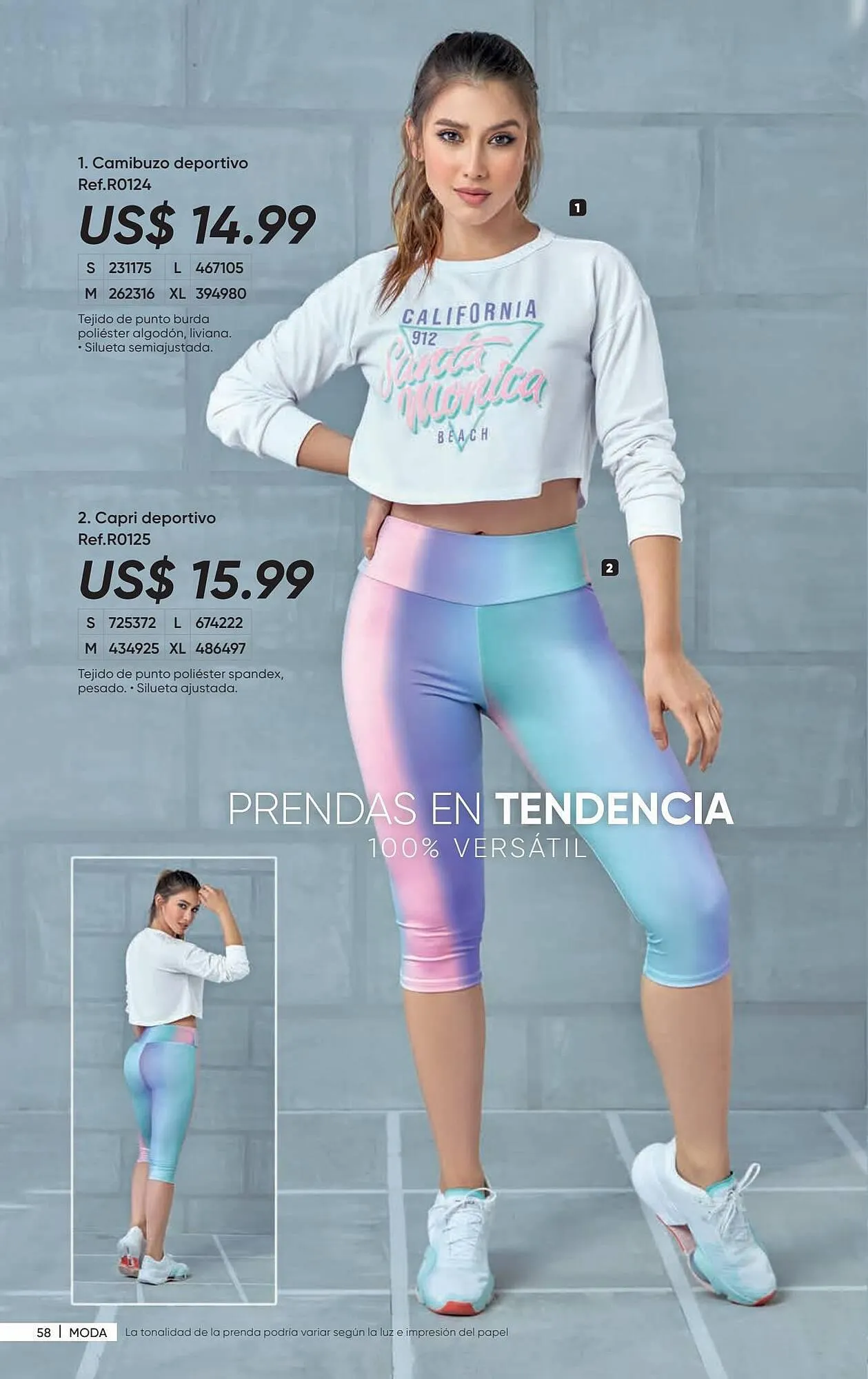 Catalogo de Catálogo Azzorti 12 de septiembre al 30 de septiembre 2023 - Pag 62