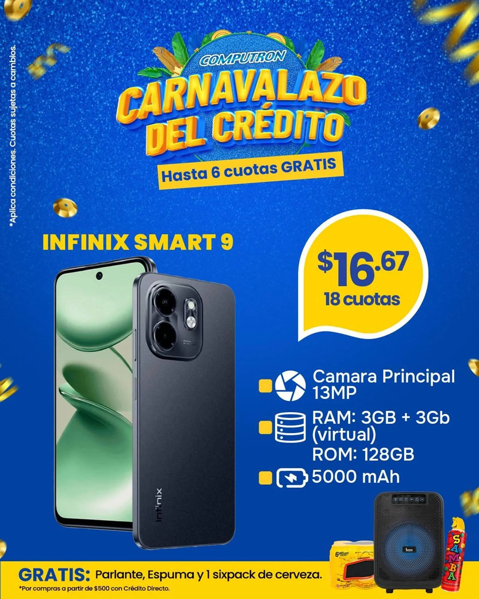 Catalogo de Catálogo Computron 12 de febrero al 28 de febrero 2025 - Pag 6