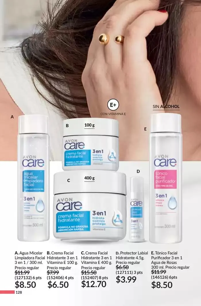 Catalogo de Refrescante Hidración y Beneficios C/15  25 de septiembre al 17 de octubre 2024 - Pag 128
