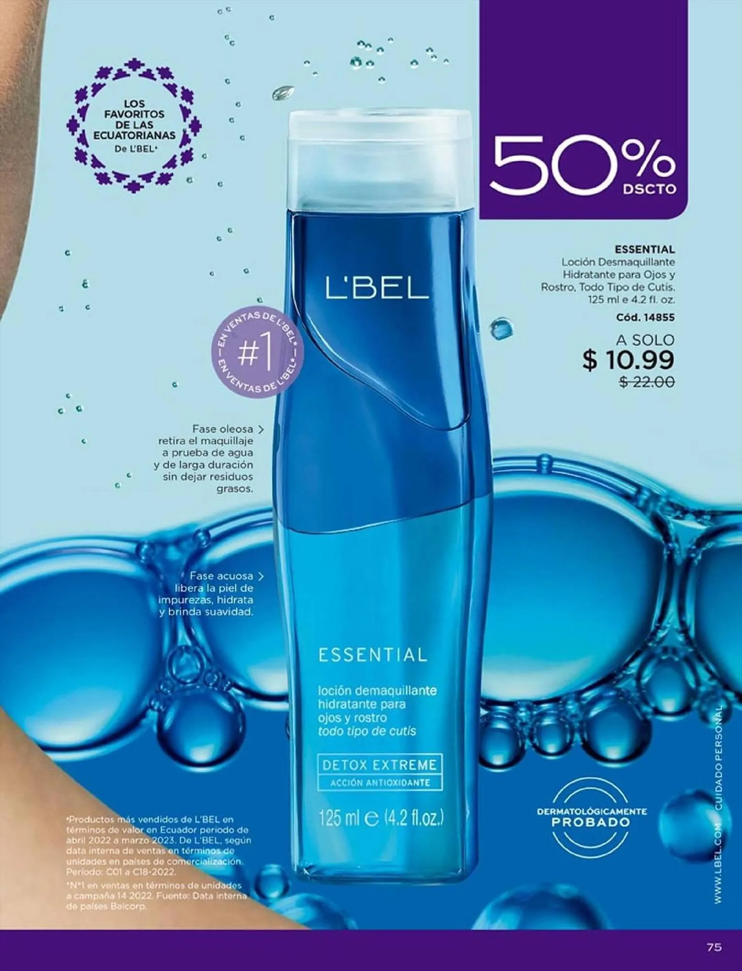 Catalogo de Catálogo L'bel 13 de septiembre al 3 de octubre 2023 - Pag 75