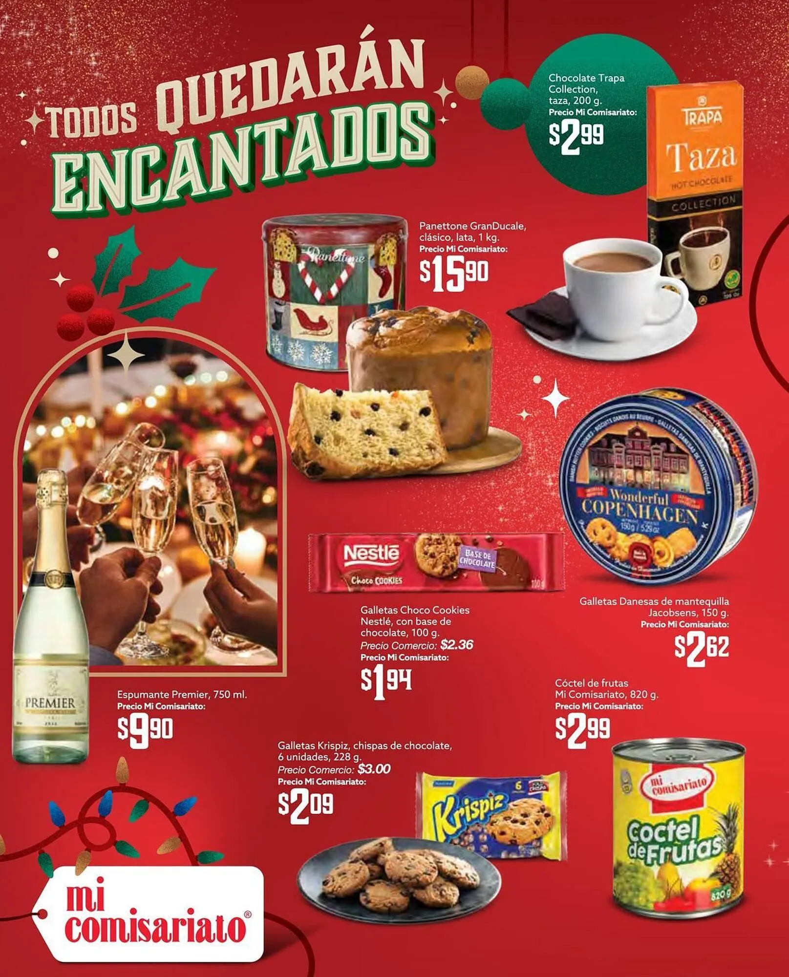 Catalogo de Catálogo Mi Comisariato 1 de diciembre al 31 de diciembre 2025 - Pag 21