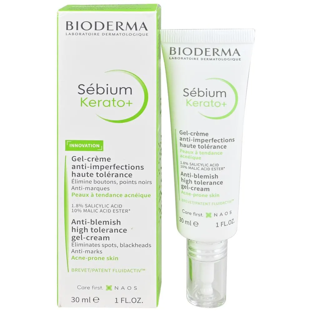 Bioderma Gelcream Sebium Kerato+ 30 ml