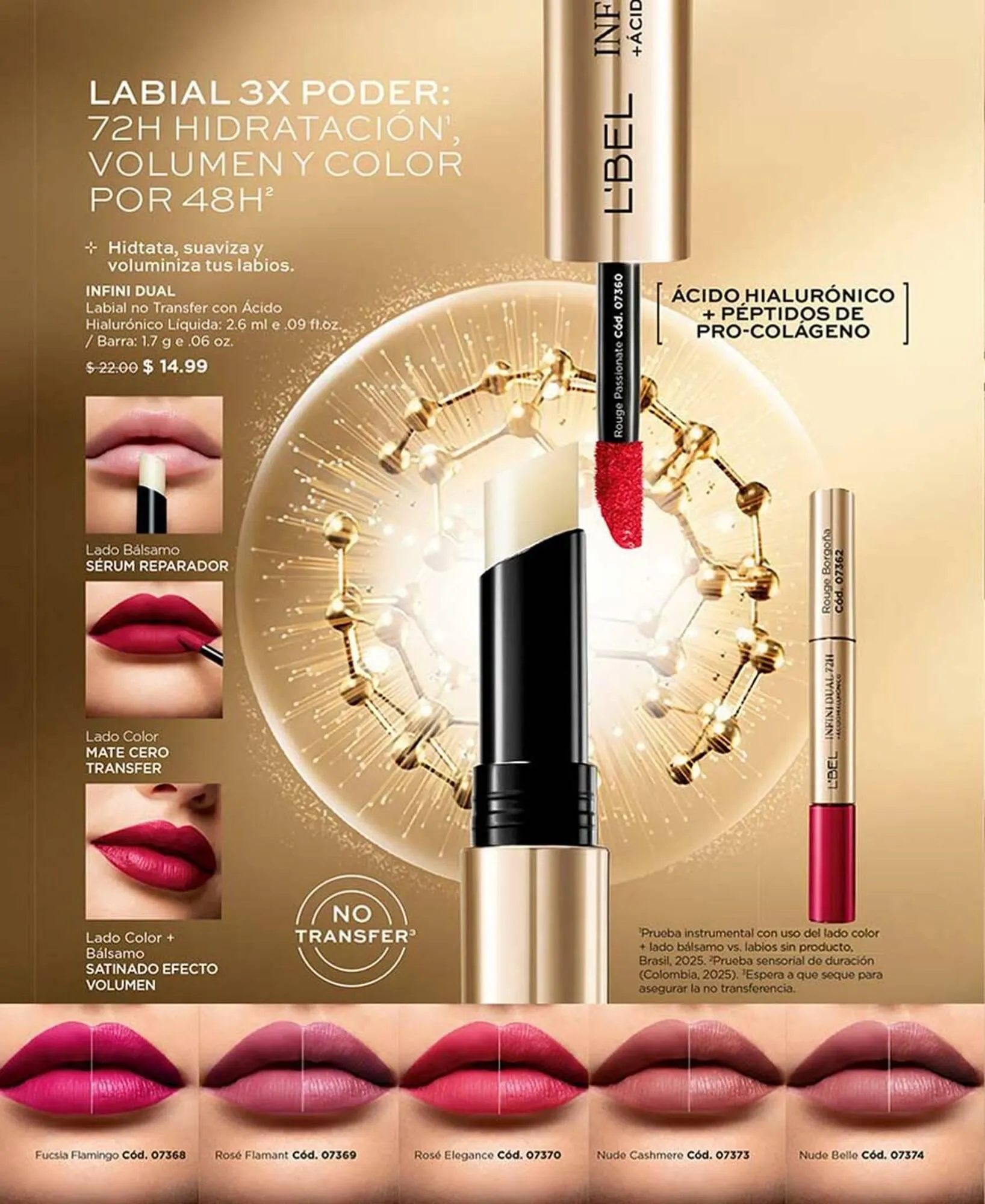 Catalogo de Catálogo L'bel 20 de abril al 10 de mayo 2026 - Pag 16