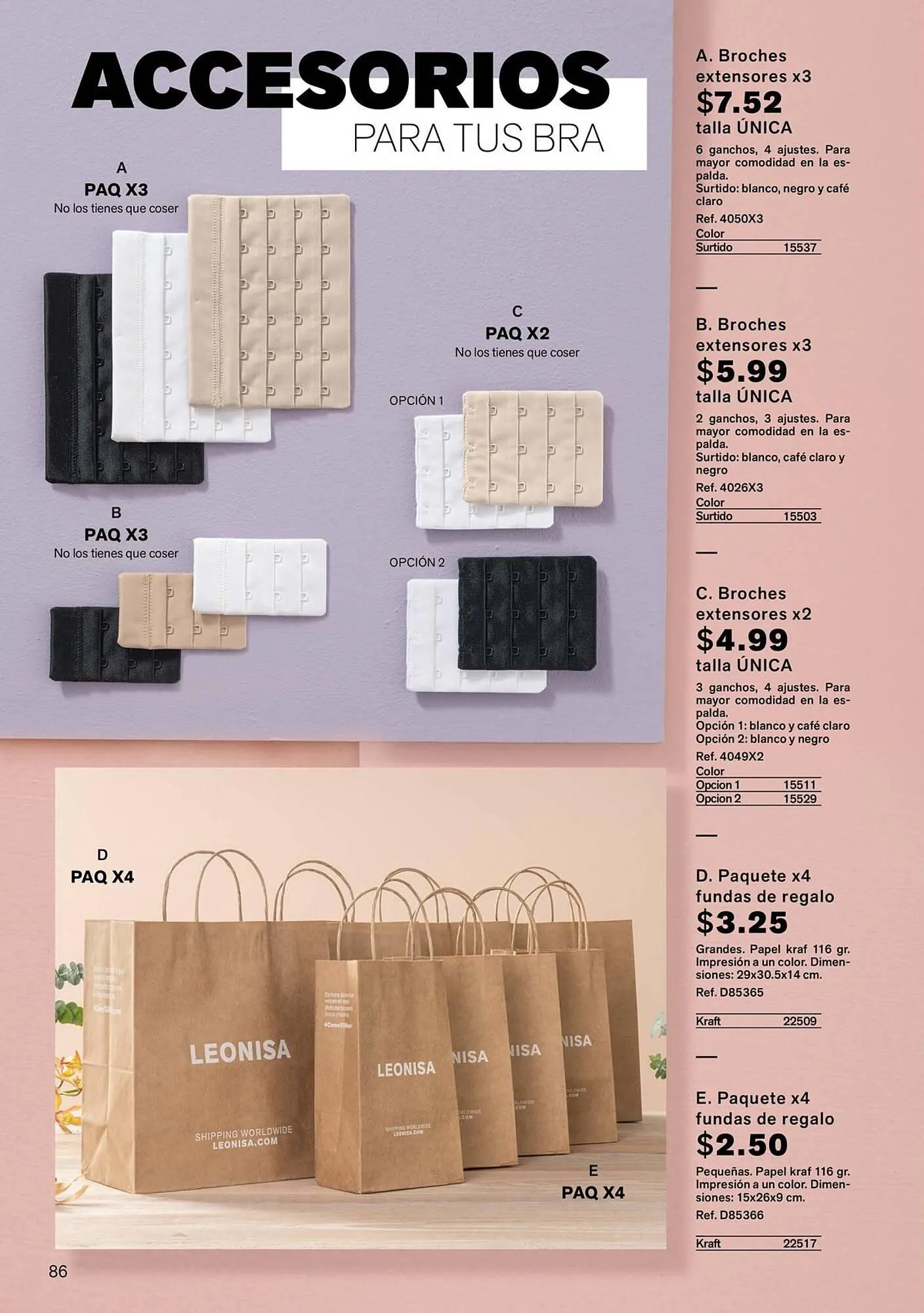 Catalogo de Catálogo Leonisa 22 de noviembre al 23 de diciembre 2023 - Pag 86