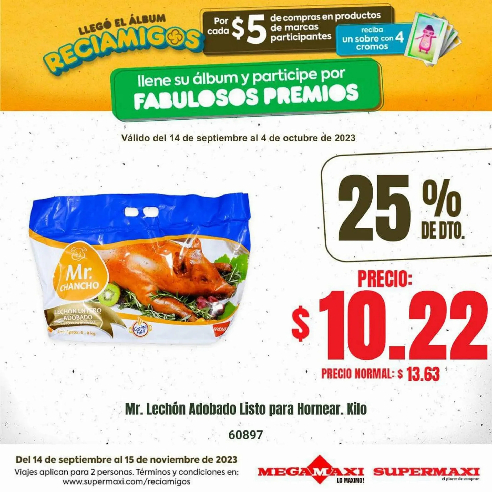 Catalogo de Catálogo Supermaxi 26 de septiembre al 25 de octubre 2023 - Pag 18