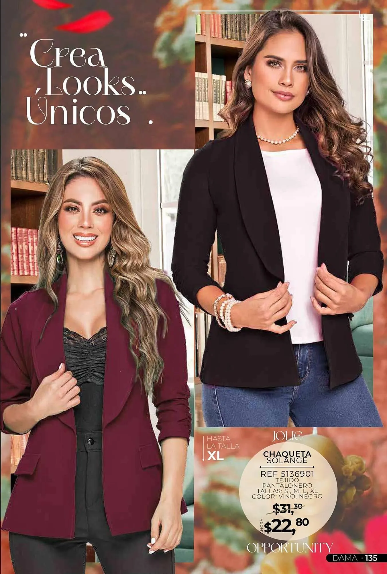 Catalogo de Catálogo Jolie 18 de octubre al 30 de noviembre 2024 - Pag 135