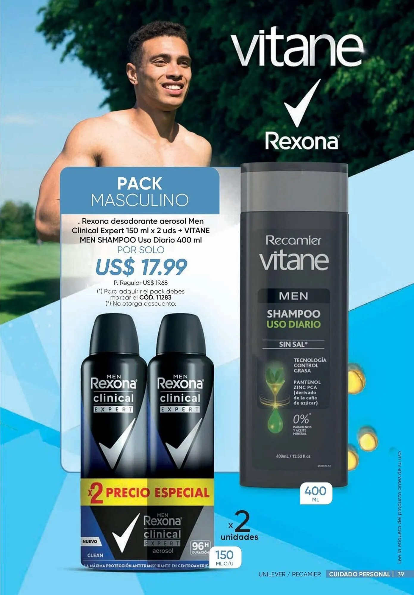 Catalogo de Catálogo Azzorti 23 de febrero al 16 de marzo 2025 - Pag 39