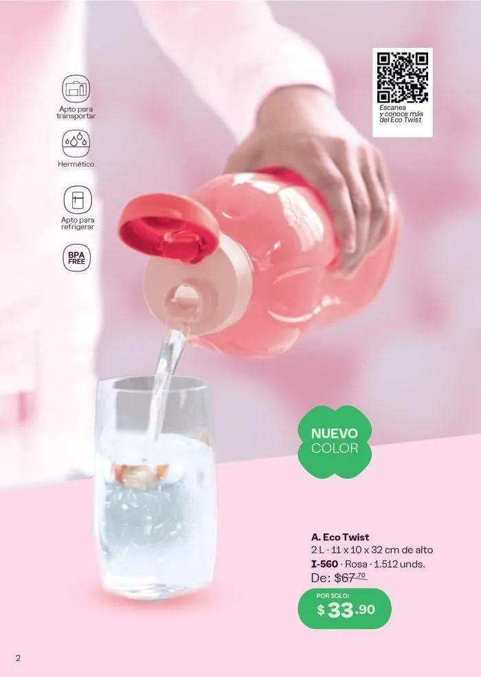 Catalogo de Ofertas Tupperware! 15 de junio al 12 de julio 2024 - Pag 12