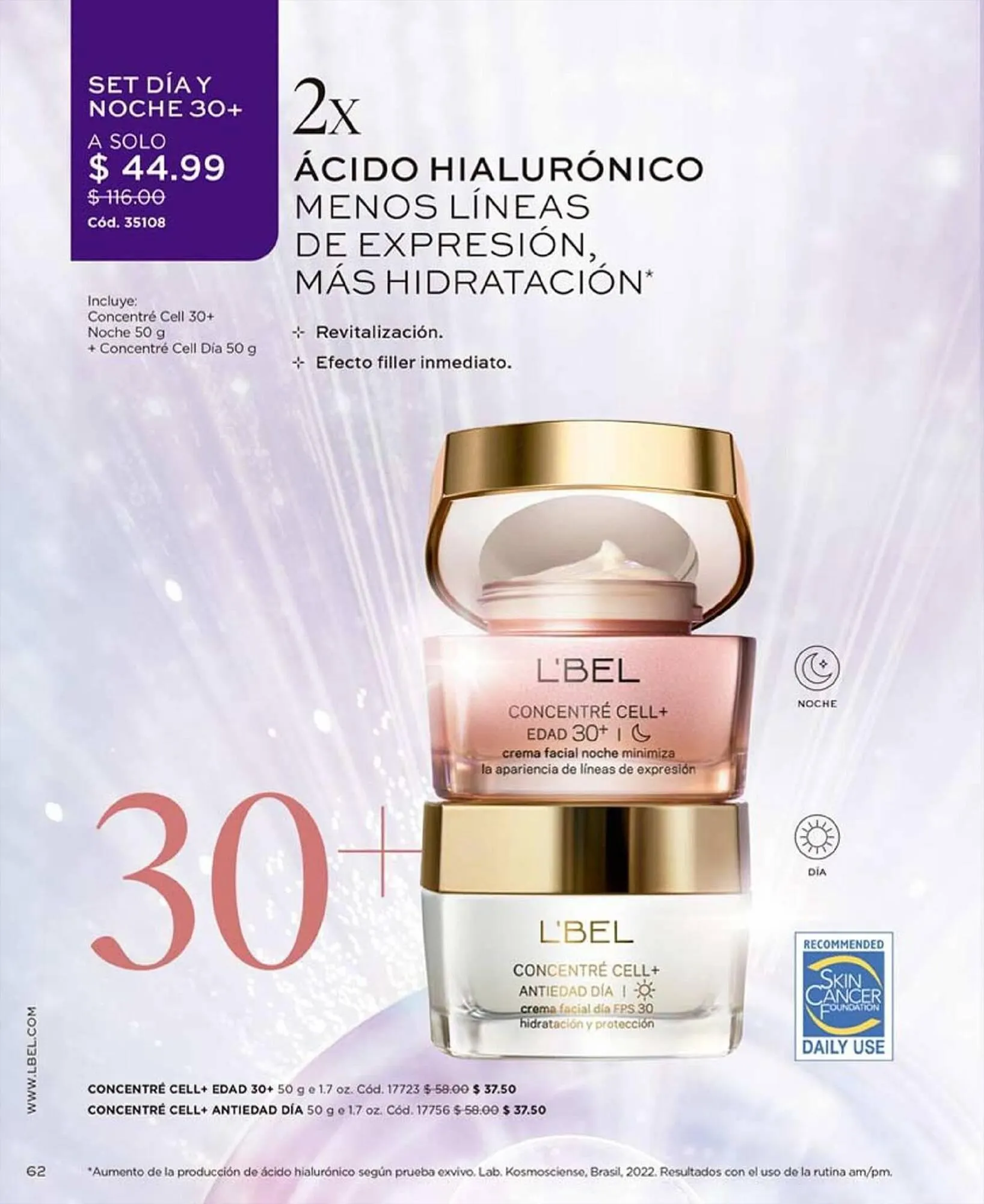 Catalogo de Catálogo L'bel 13 de septiembre al 29 de octubre 2023 - Pag 62