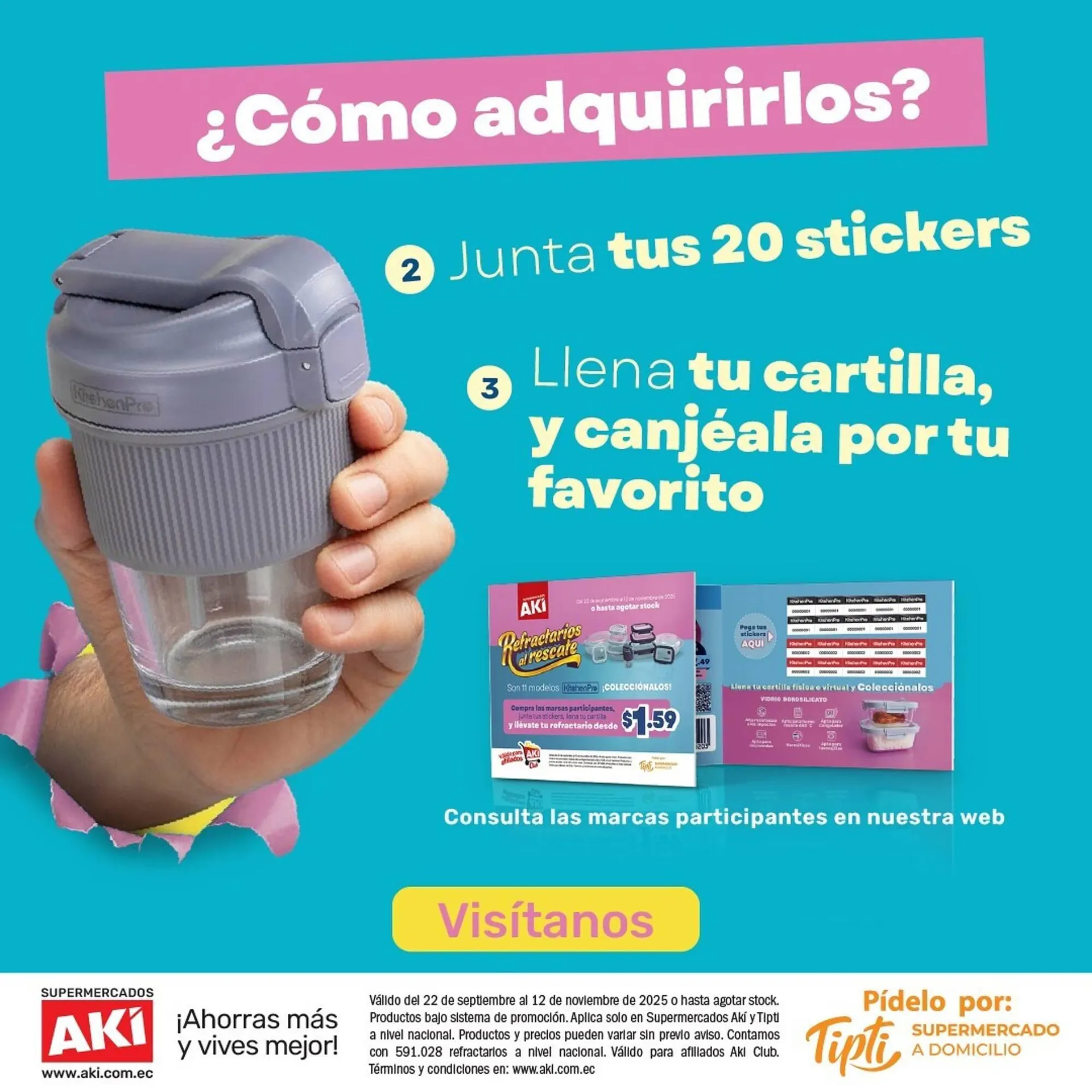 Catalogo de Catálogo Akí 22 de septiembre al 12 de noviembre 2025 - Pag 5