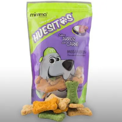 MIMMA GALLETAS HUESITOS MEGA