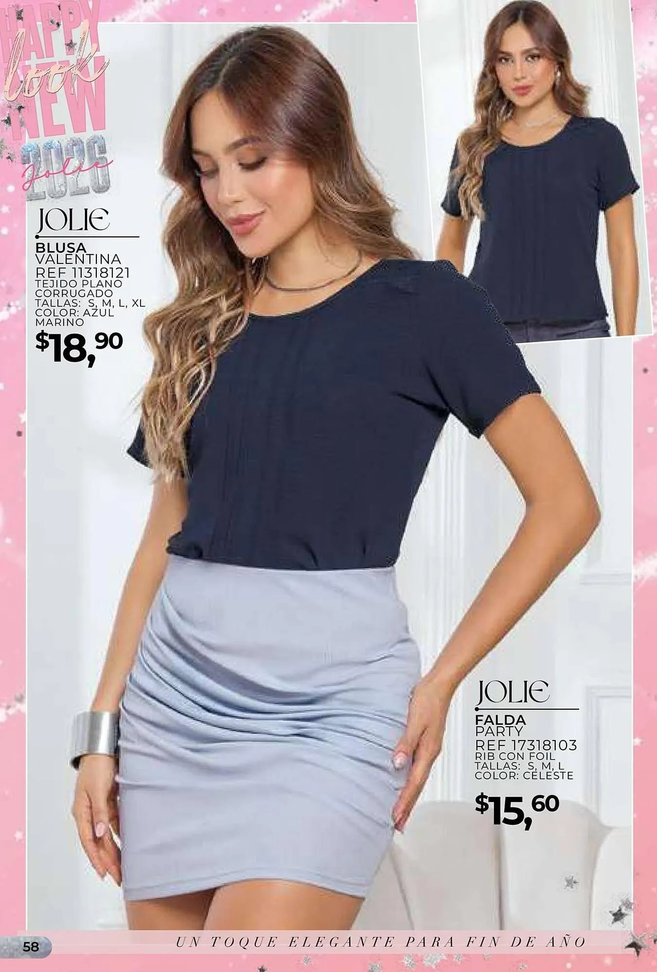 Catalogo de Catálogo Jolie 25 de diciembre al 31 de diciembre 2026 - Pag 58