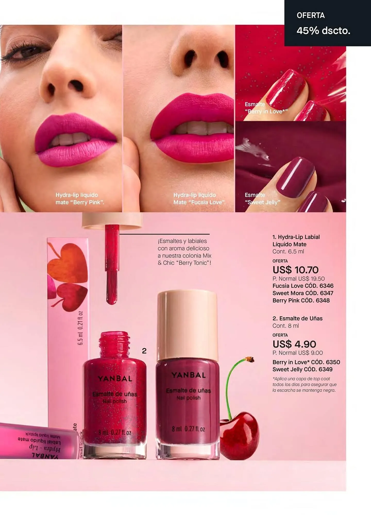 Catalogo de Catálogo Yanbal 3 de febrero al 28 de febrero 2025 - Pag 47