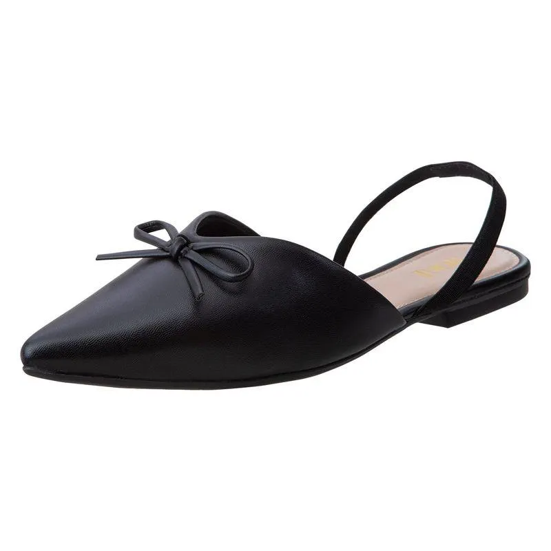 Zapatos casuales con lazo para mujer