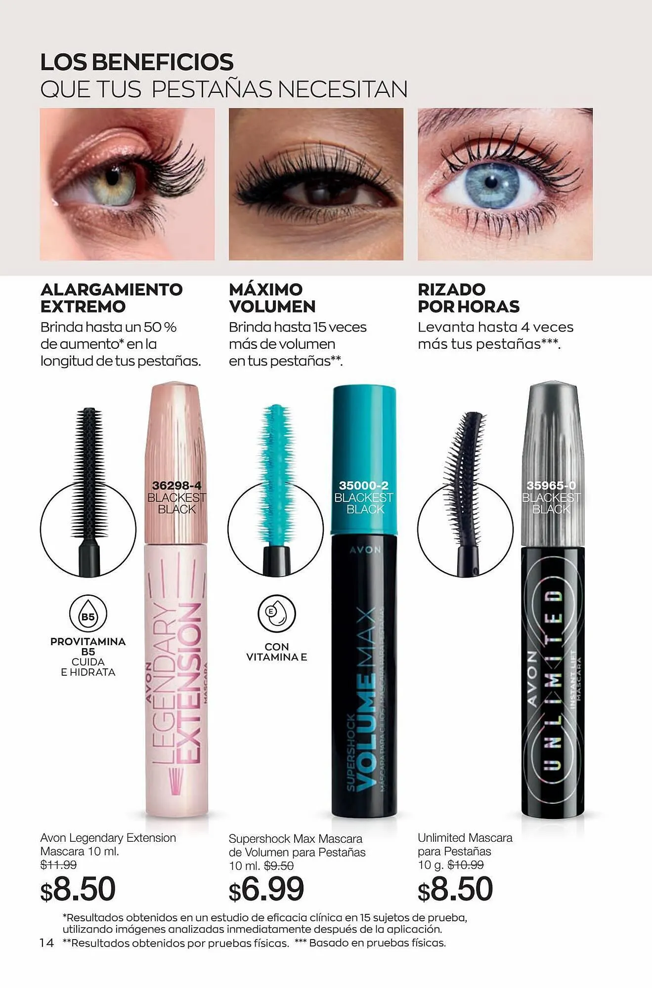 Catalogo de Catálogo AVON 30 de octubre al 26 de noviembre 2023 - Pag 14