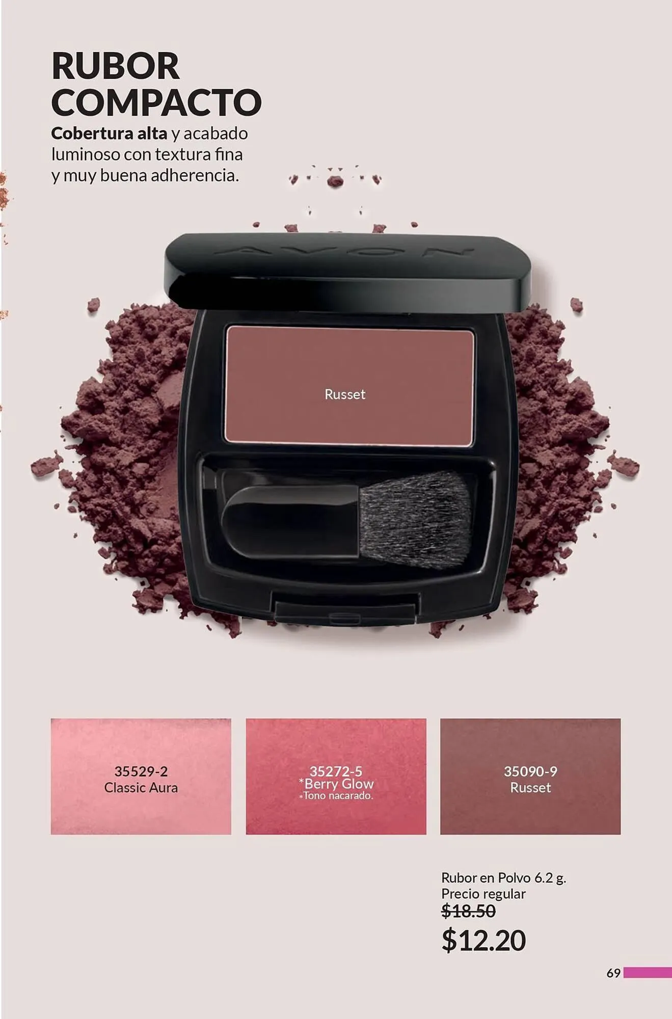 Catalogo de Catálogo AVON 19 de abril al 10 de mayo 2024 - Pag 69