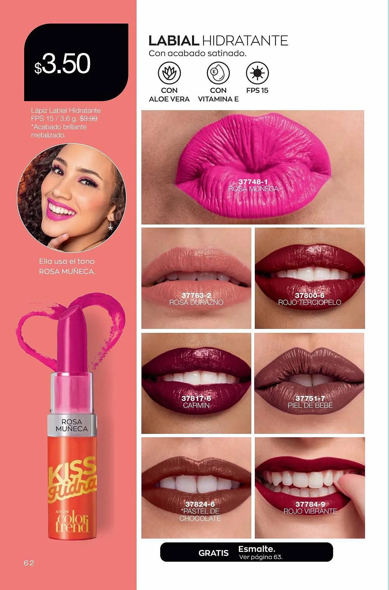 Catalogo de Catálogo AVON 18 de septiembre al 16 de octubre 2023 - Pag 62