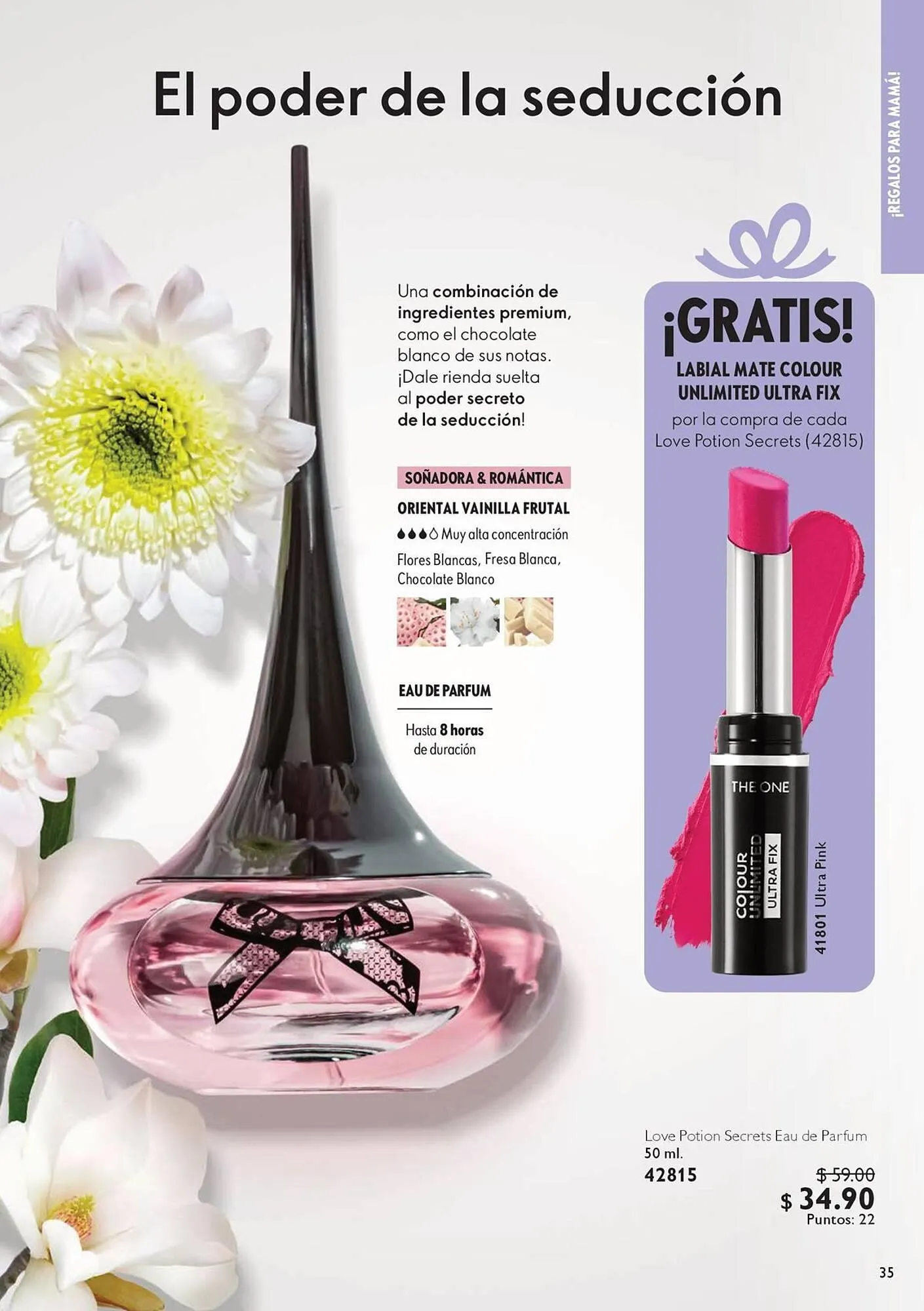 Catalogo de Catálogo Oriflame 18 de abril al 8 de mayo 2026 - Pag 35
