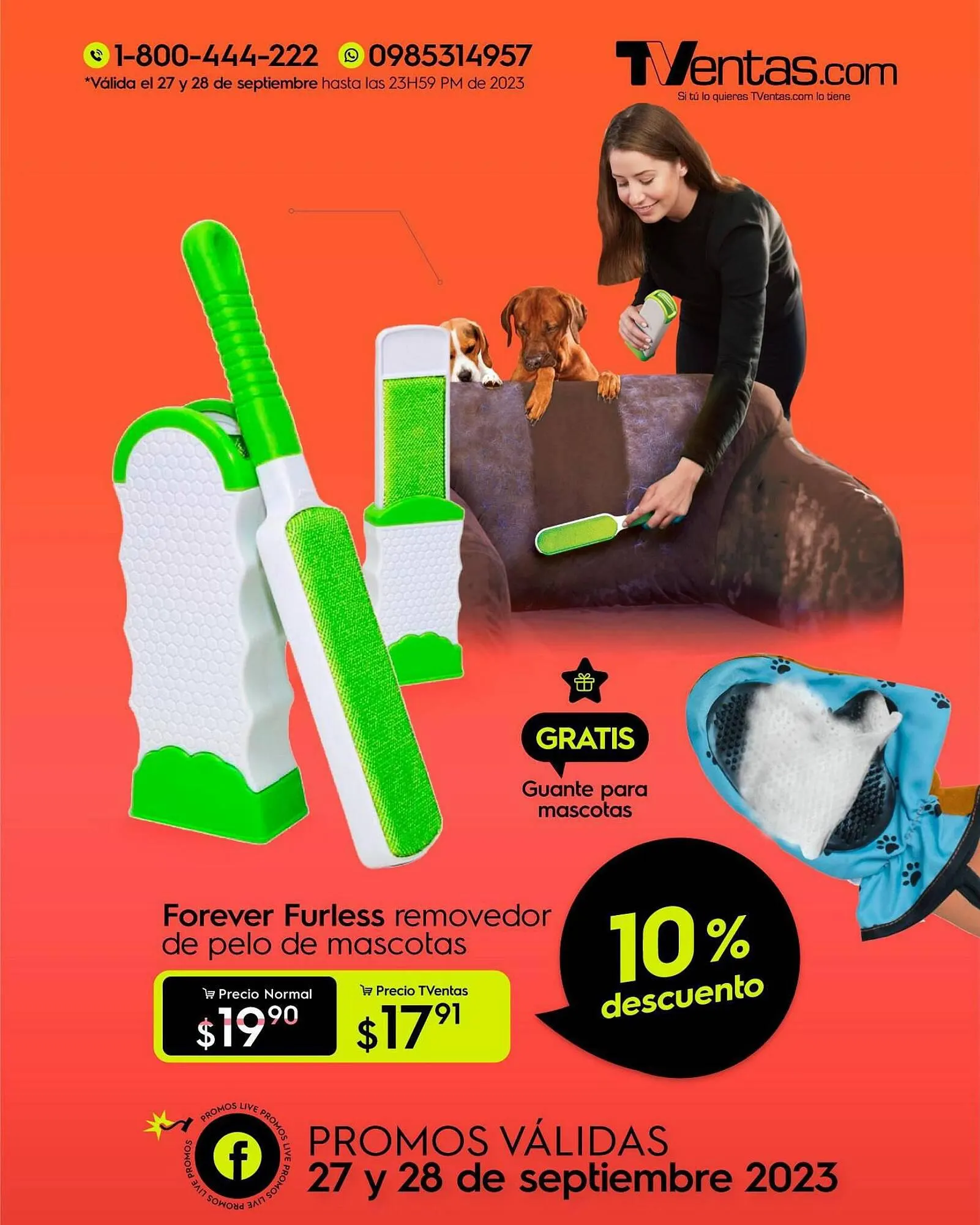 Catalogo de Catálogo TVentas 27 de septiembre al 28 de septiembre 2023 - Pag 18