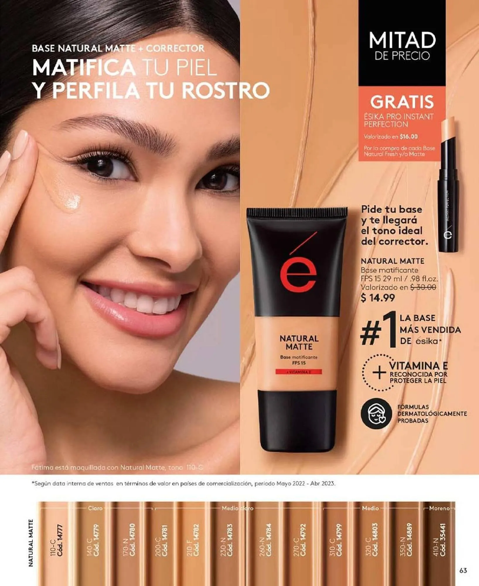 Catalogo de Catálogo Ésika 26 de febrero al 15 de abril 2024 - Pag 127