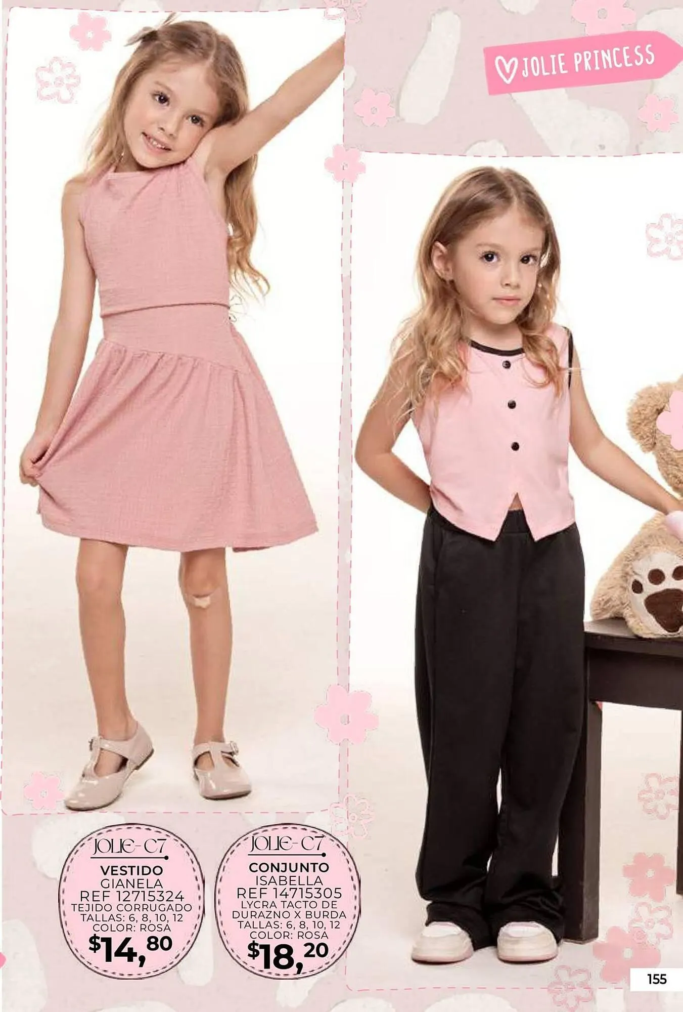Catalogo de Catálogo Jolie 1 de julio al 31 de julio 2026 - Pag 155
