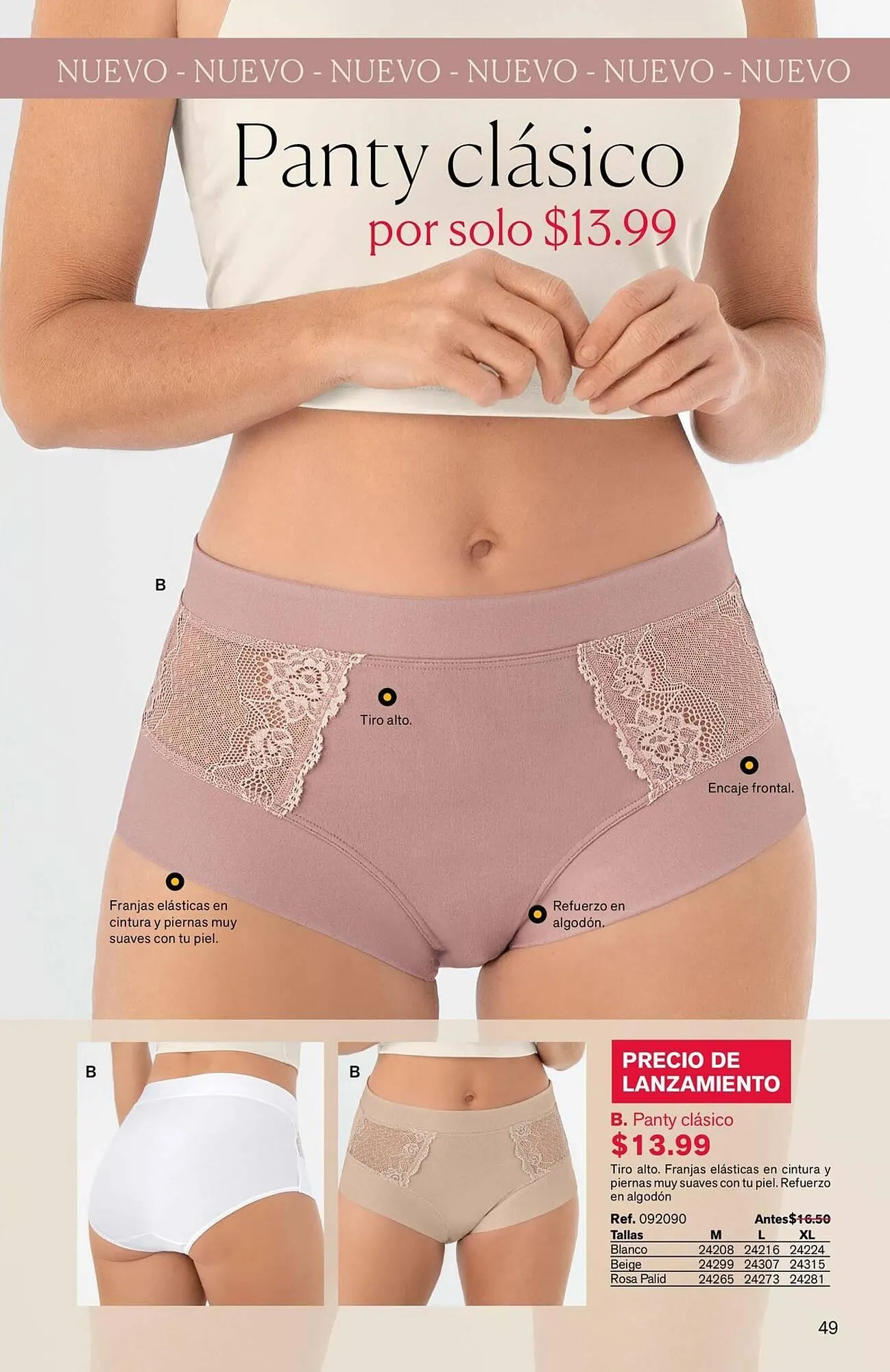 Catalogo de Catálogo Leonisa 28 de abril al 31 de mayo 2026 - Pag 49