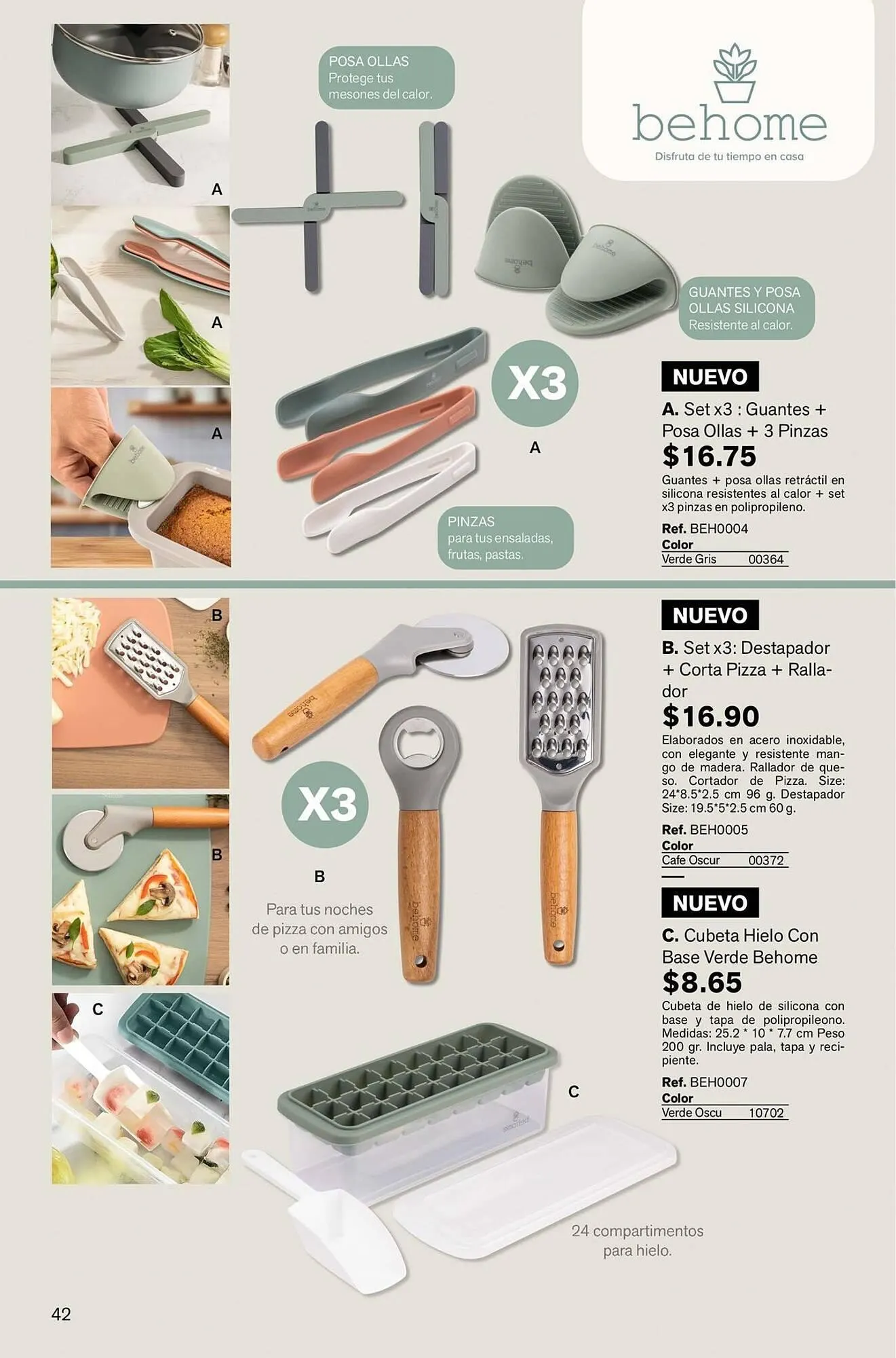 Catalogo de Catálogo Leonisa 1 de diciembre al 31 de diciembre 2025 - Pag 42