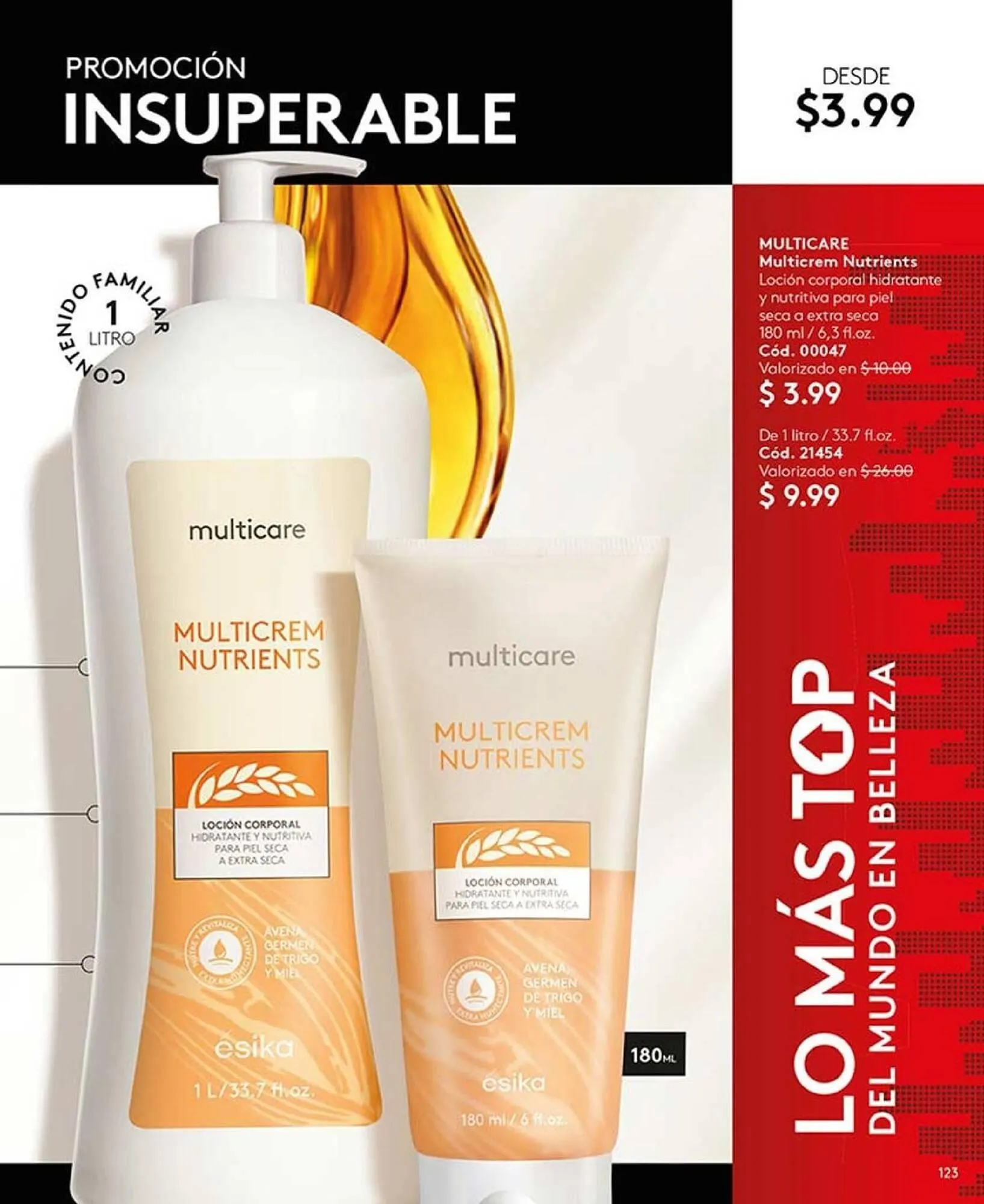 Catalogo de Catálogo Ésika 1 de mayo al 31 de mayo 2026 - Pag 123