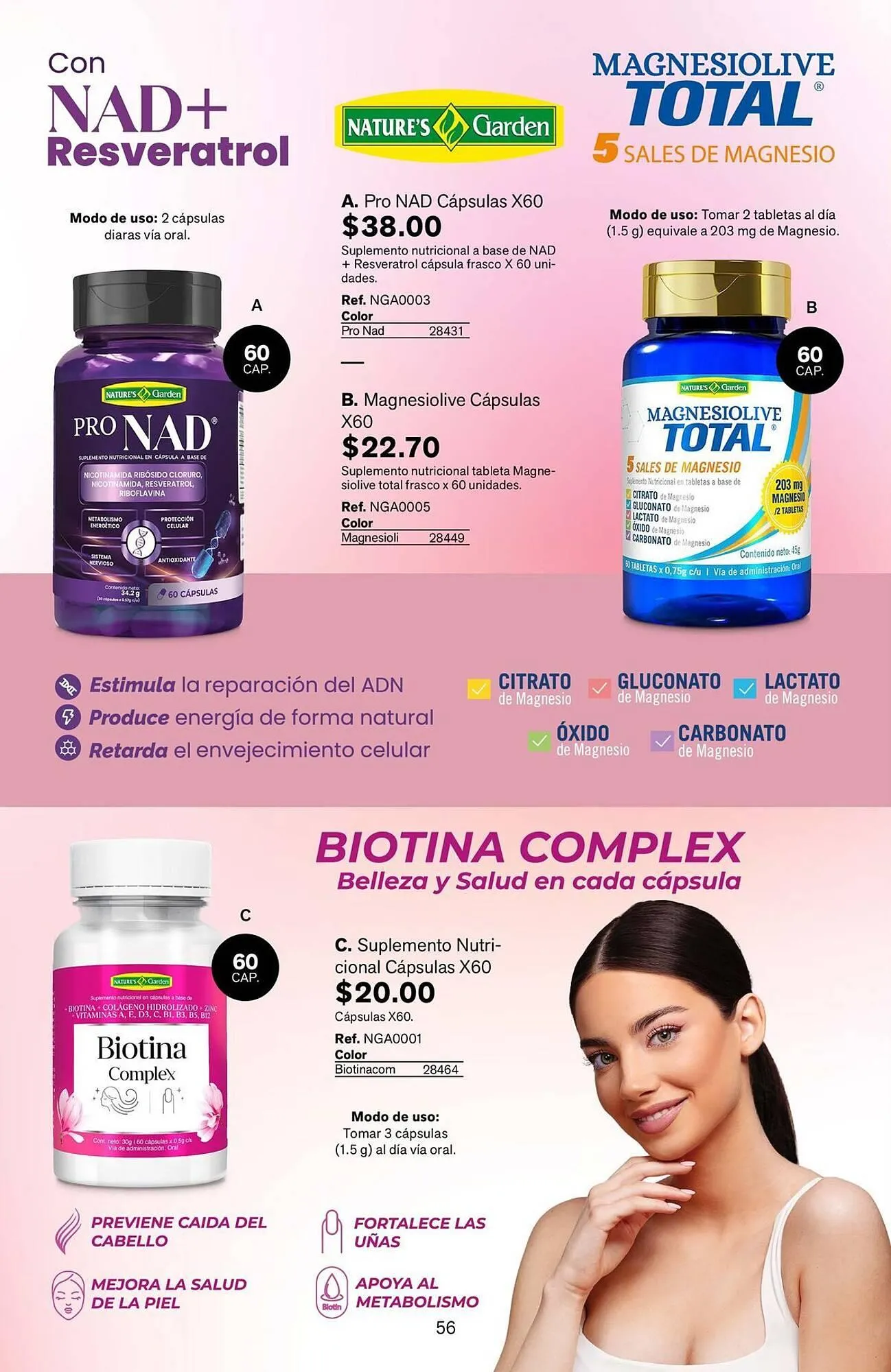 Catalogo de Catálogo Leonisa 8 de abril al 31 de mayo 2026 - Pag 56