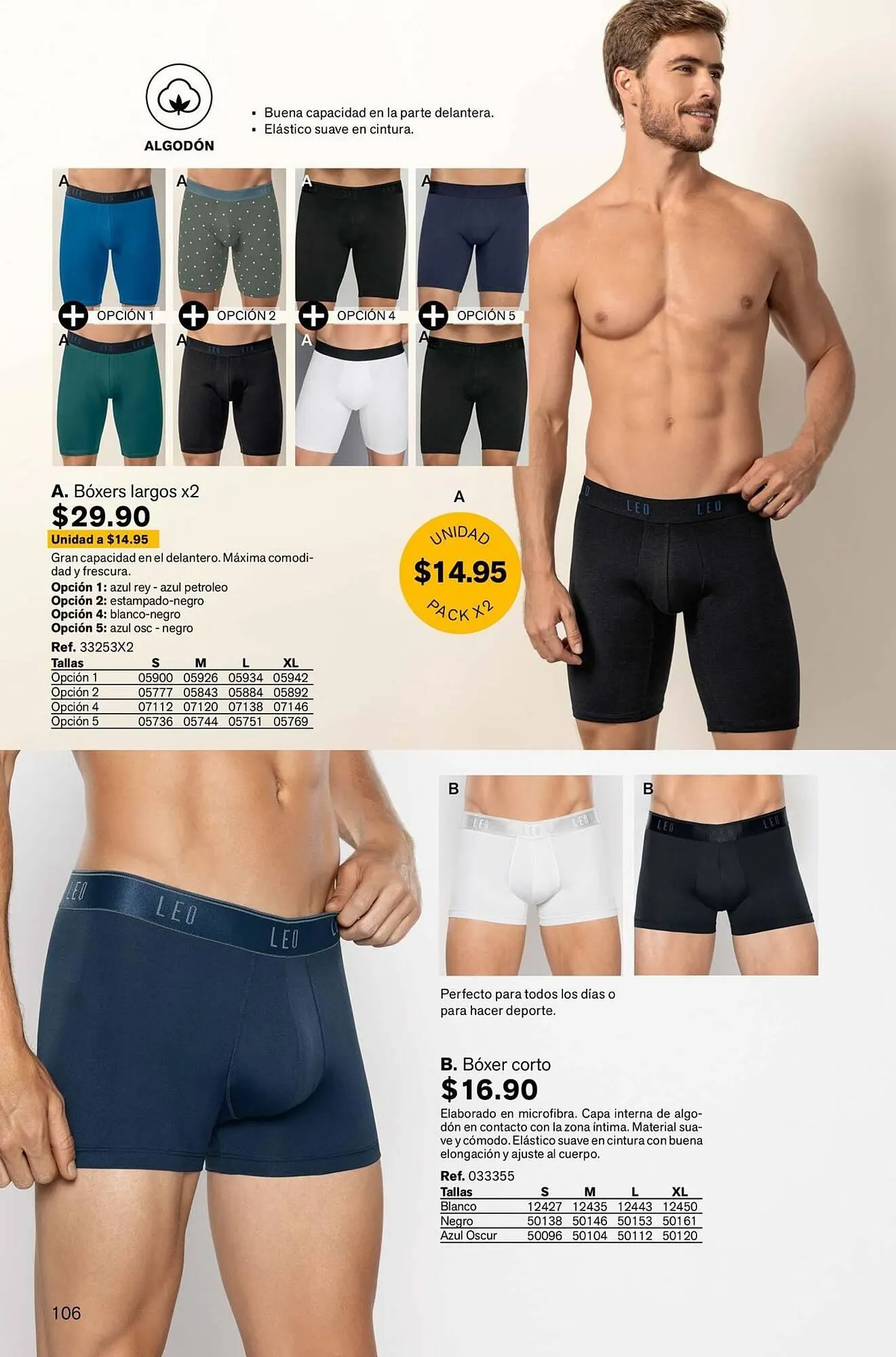 Catalogo de Catálogo Leonisa 1 de enero al 31 de diciembre 2026 - Pag 106