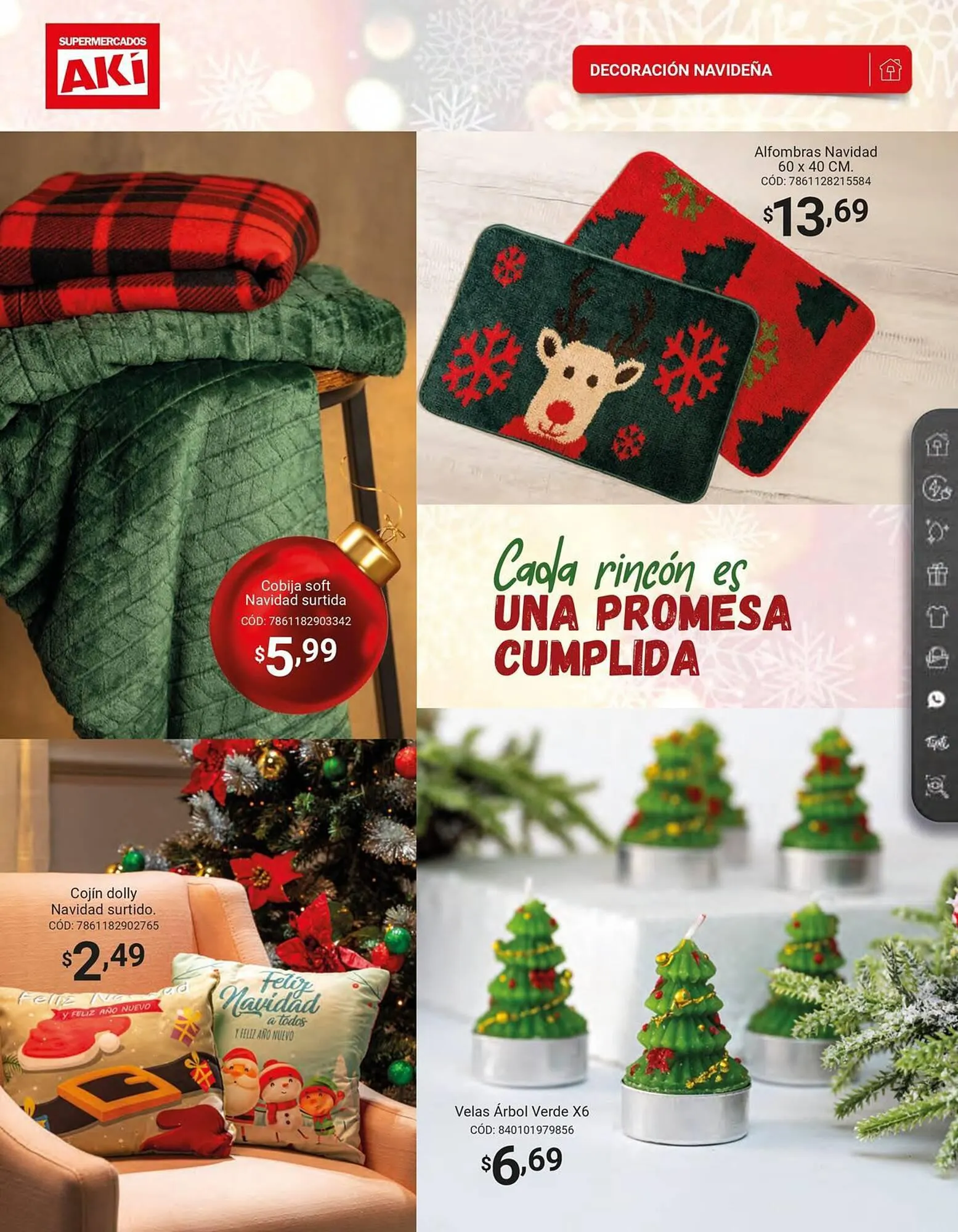 Catalogo de Catálogo Akí 19 de diciembre al 3 de enero 2024 - Pag 7