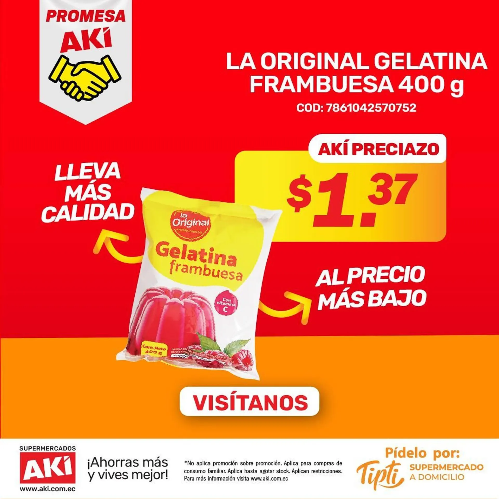 Catalogo de Catálogo Akí 3 de noviembre al 6 de noviembre 2025 - Pag 2