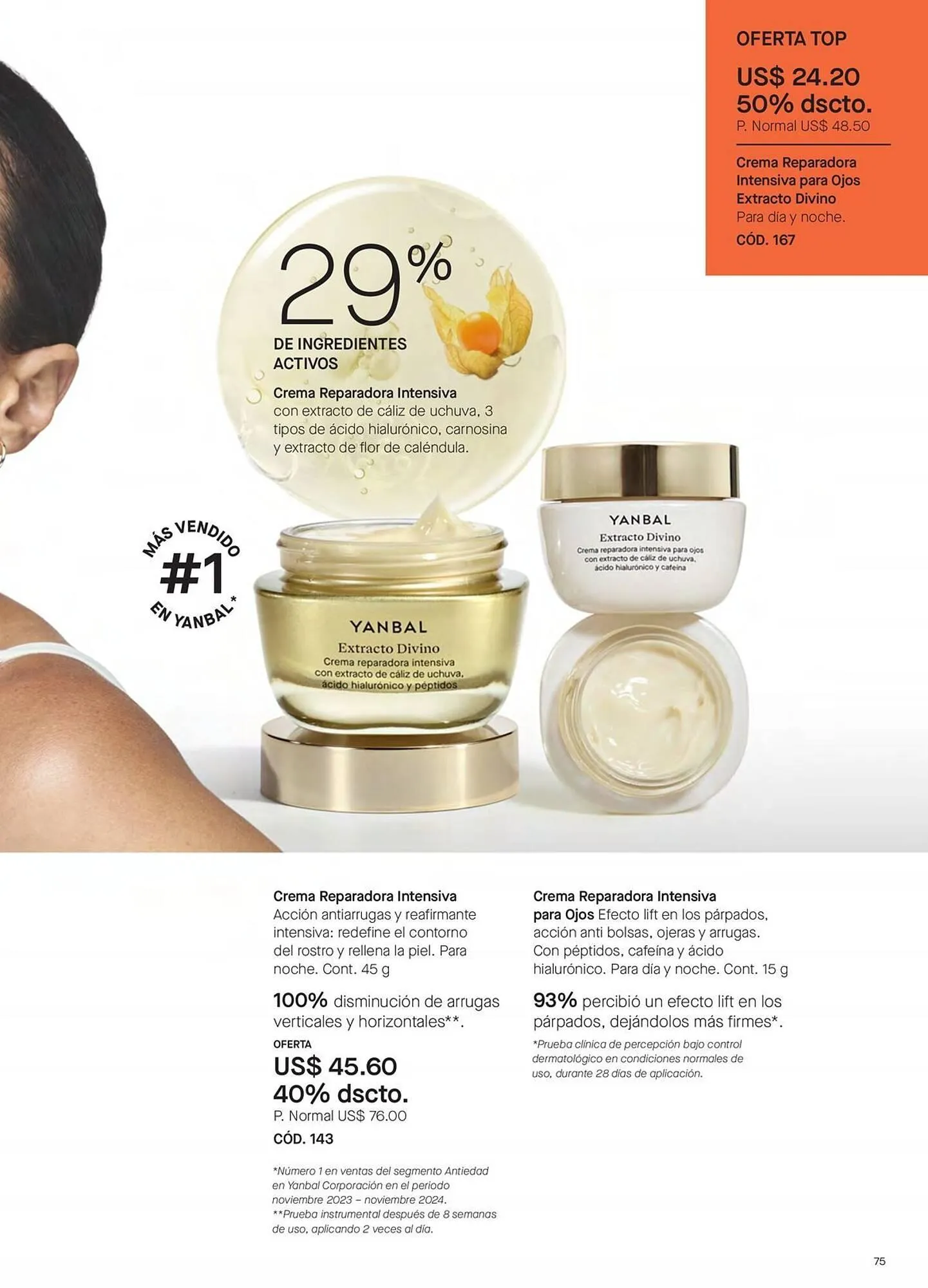 Catalogo de Catálogo Yanbal 3 de marzo al 31 de marzo 2025 - Pag 77