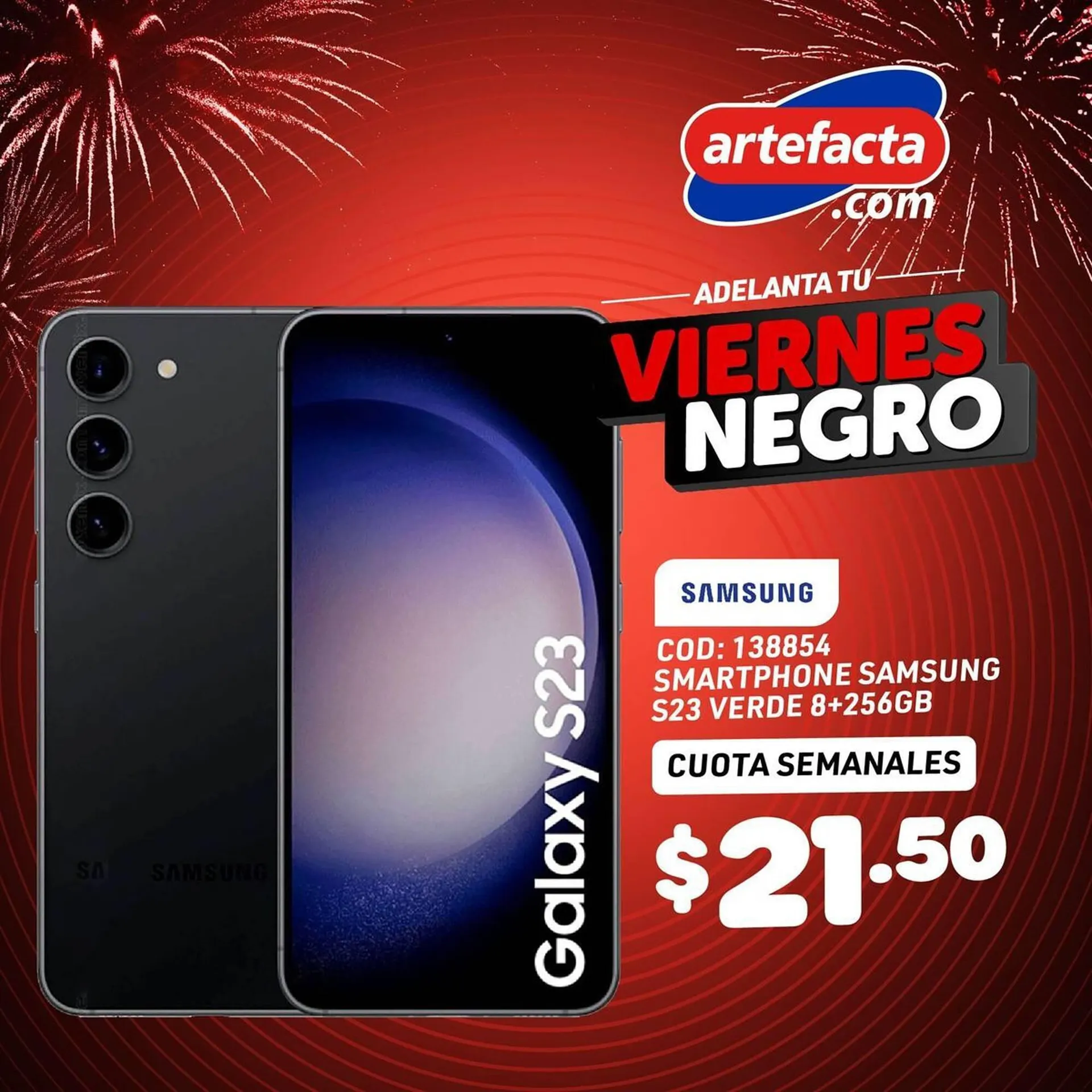 Catalogo de Catálogo Artefacta 17 de noviembre al 17 de noviembre 2023 - Pag 1